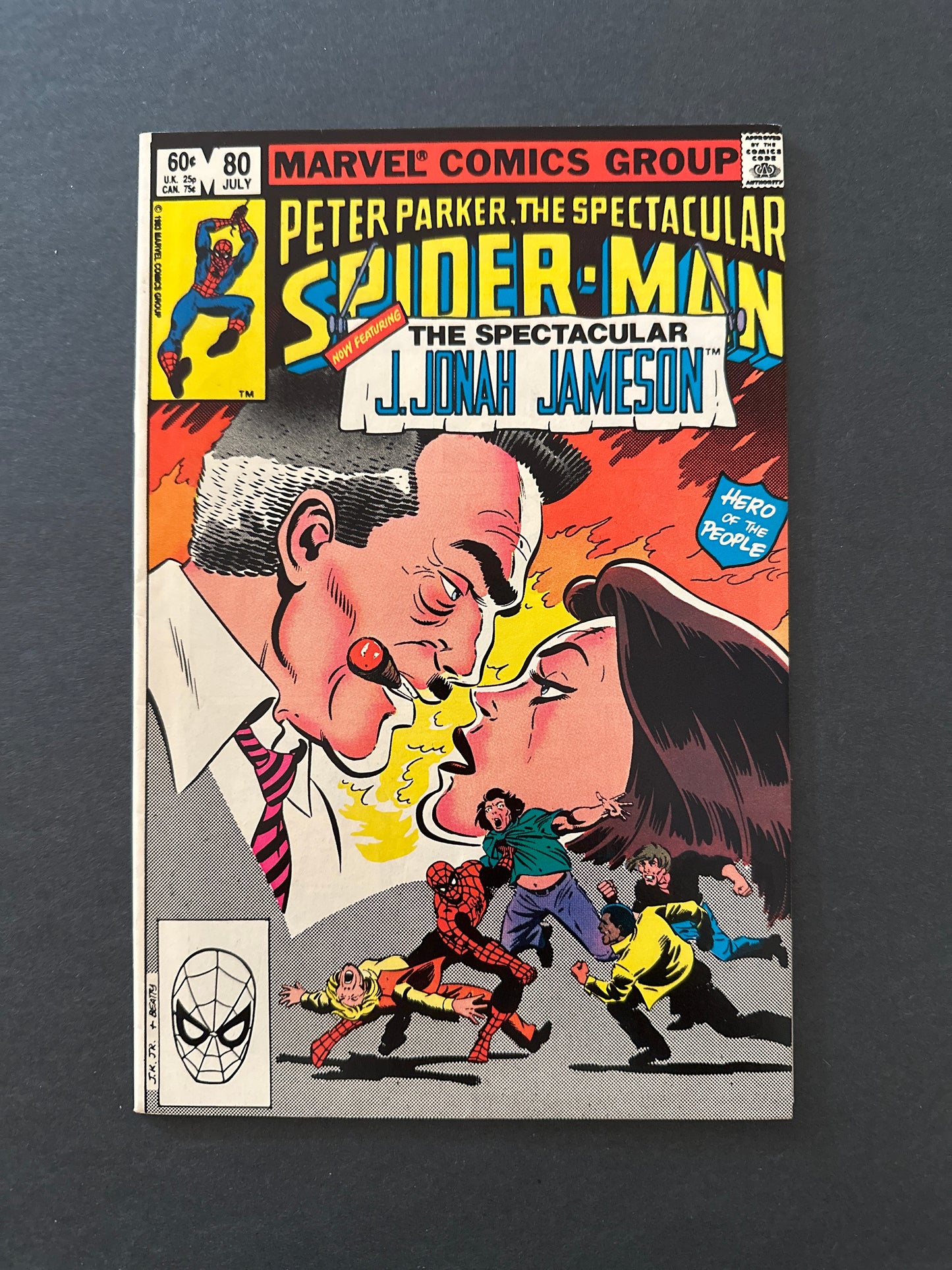 Spectacular Spider-Man #80 1983