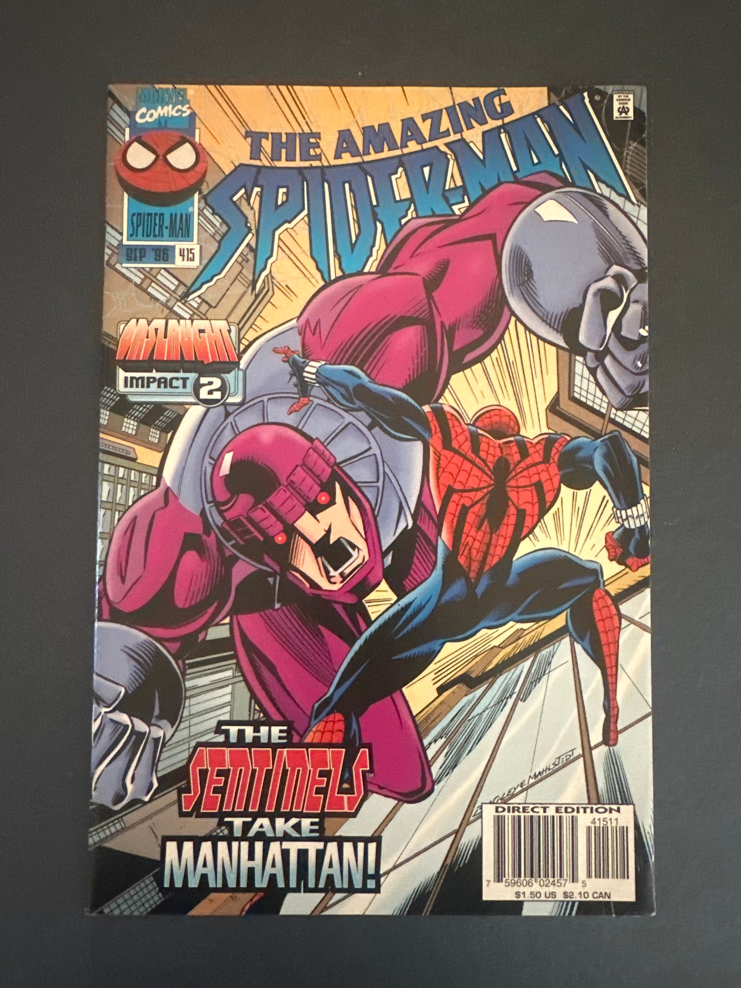 Amazing Spider-Man #415 1996