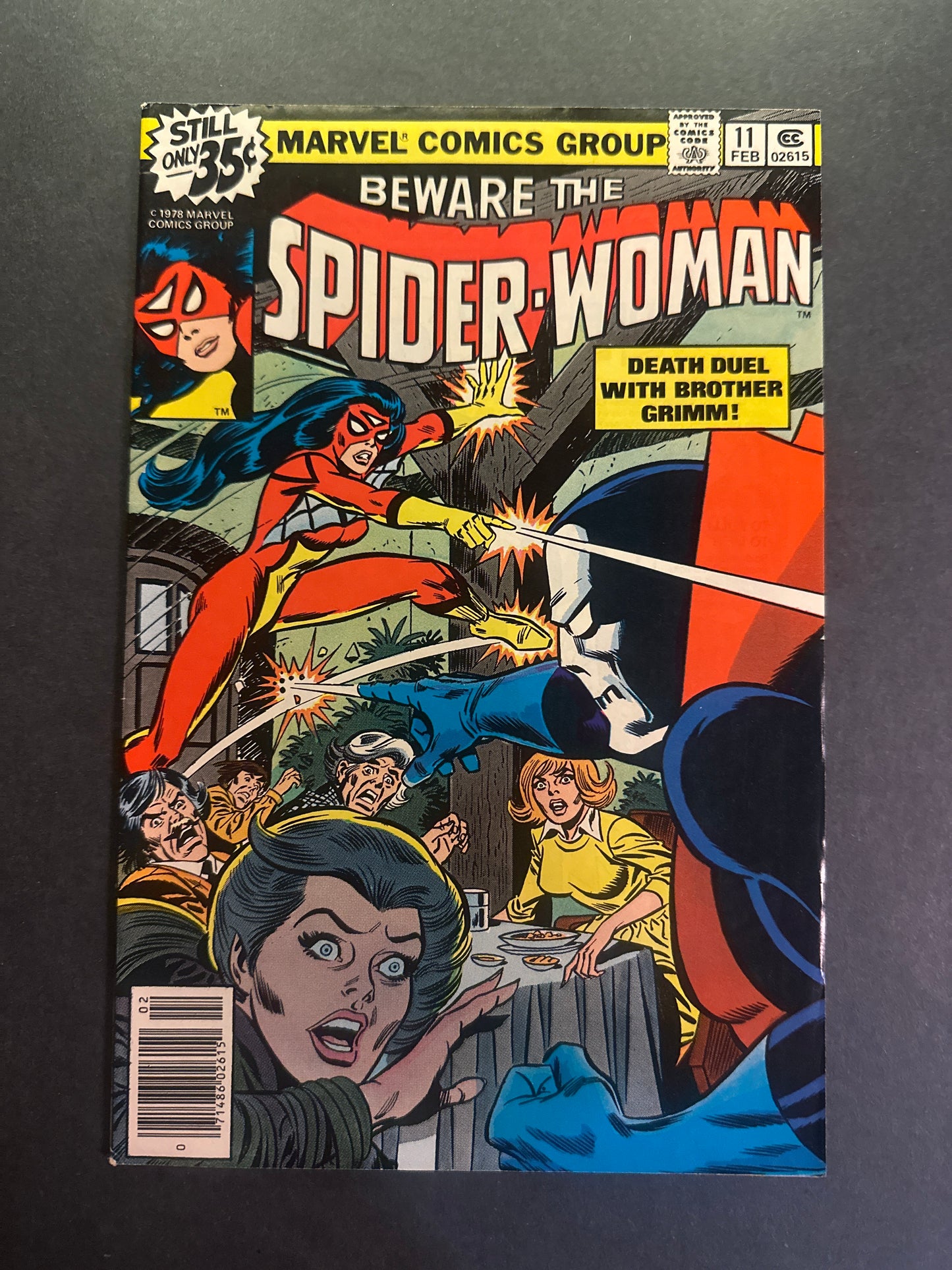 Spider-Woman #11 1979