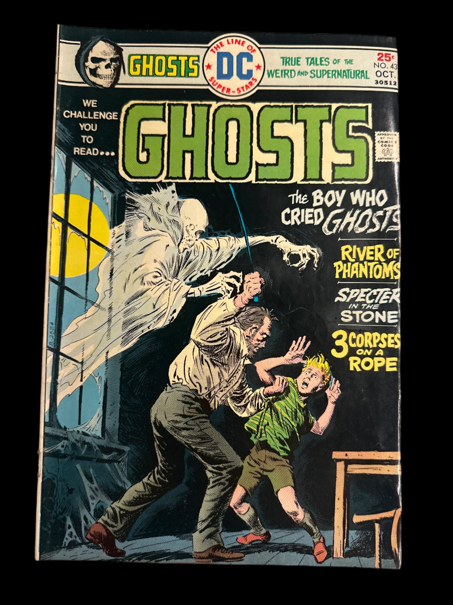Ghosts #43 1975 (FN+) Luis Dominguez Cover!