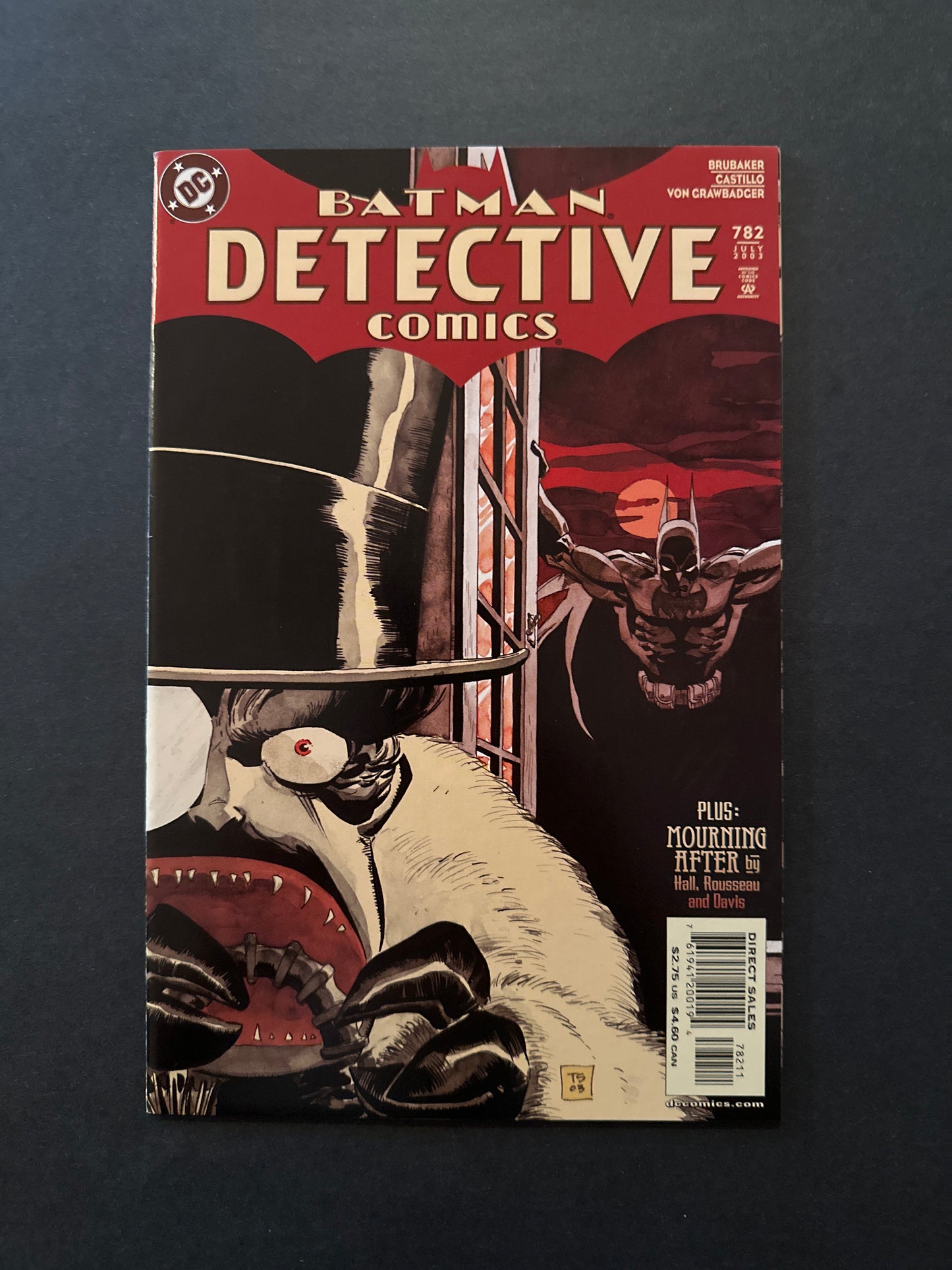 Detective Comics #782 2003