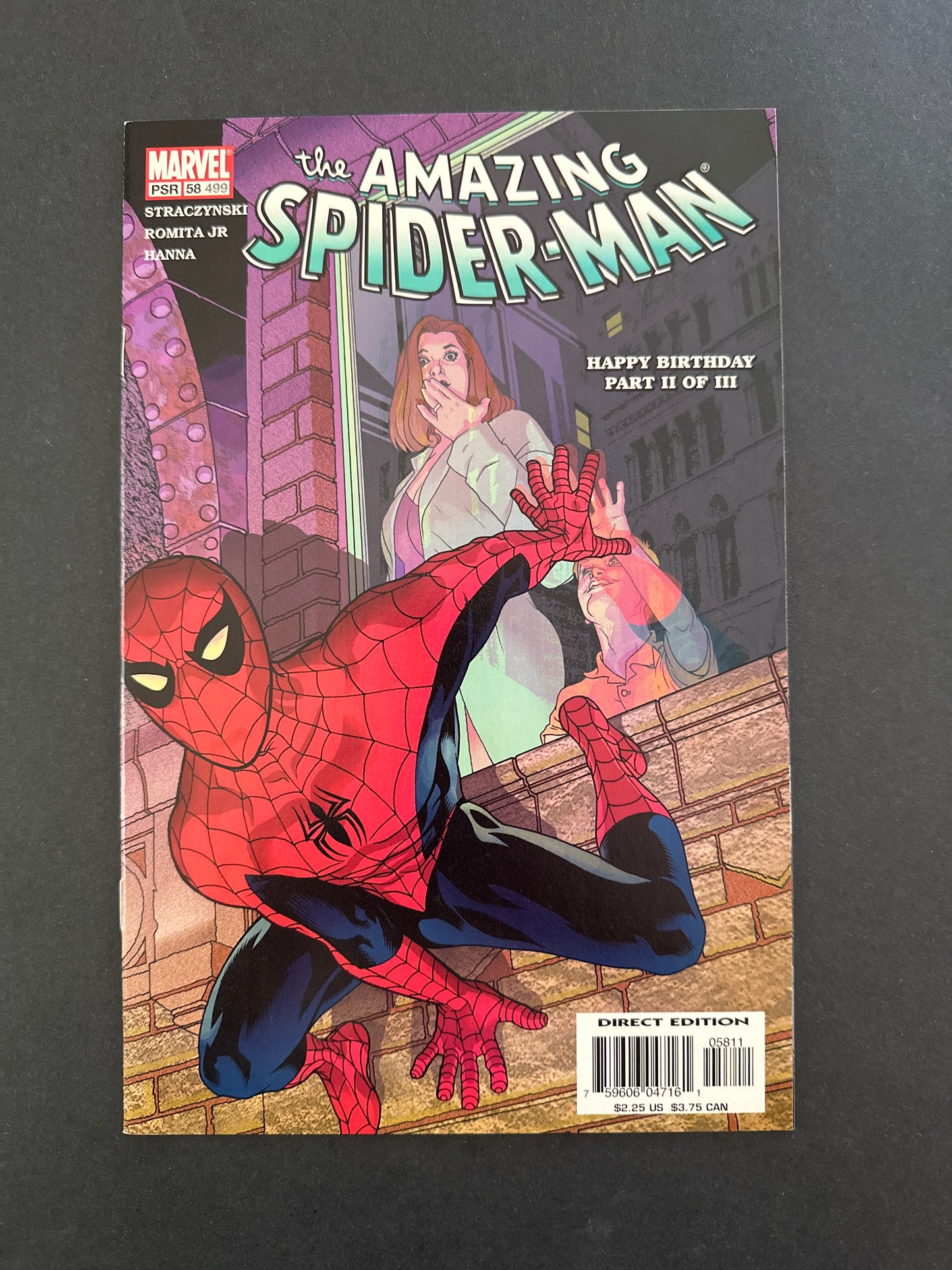Amazing Spider-Man #499 (#58) 2003