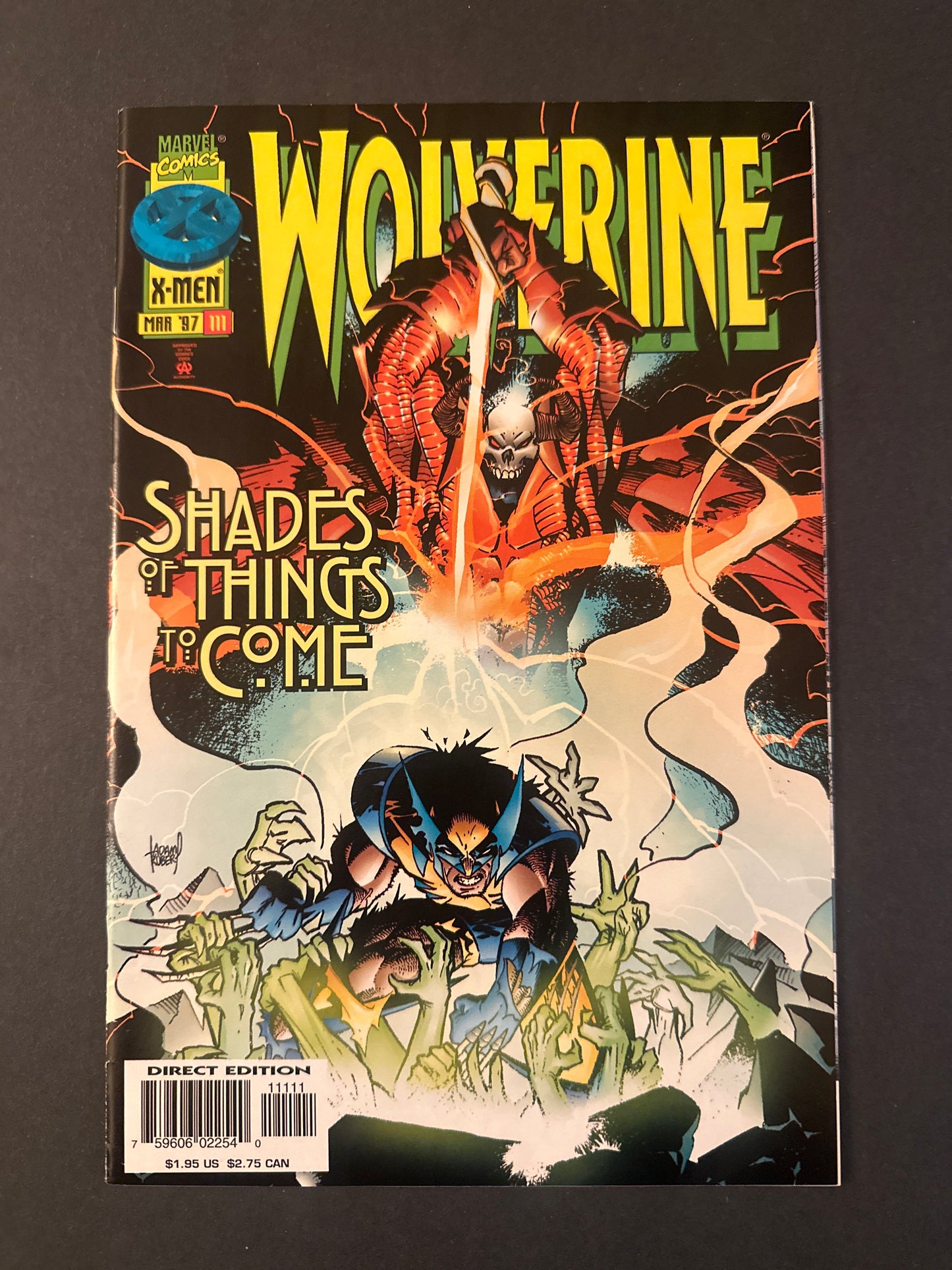 Wolverine #111 1997