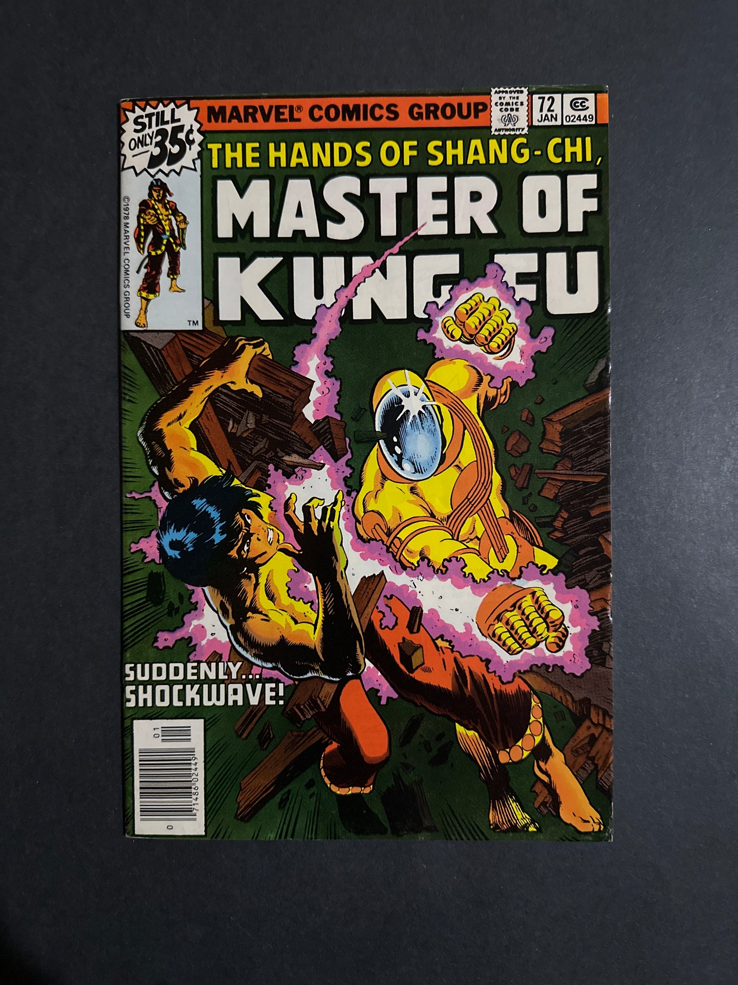 Master Of Kung Fu #72 1979