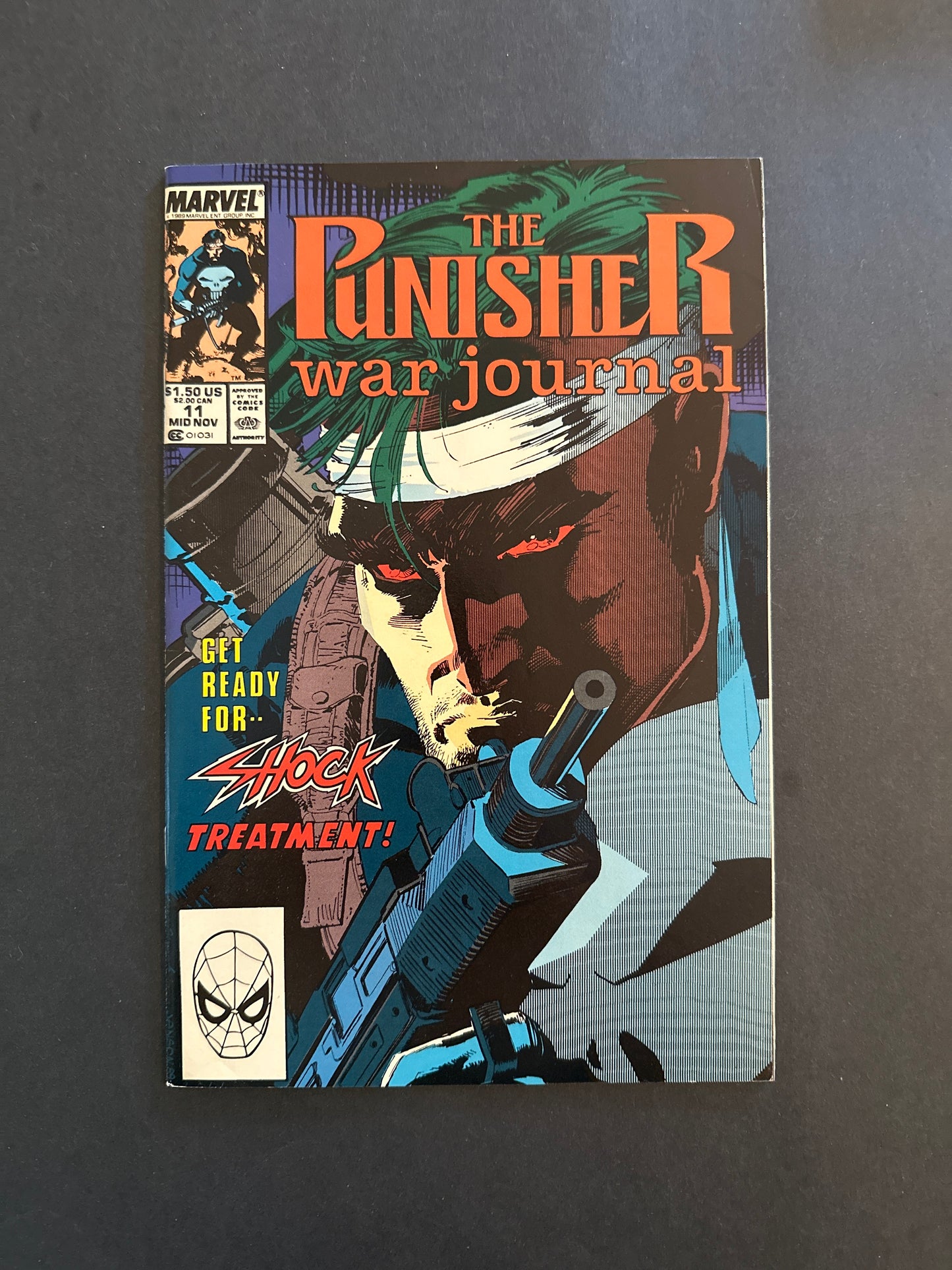The Punisher War Journal #11 1989