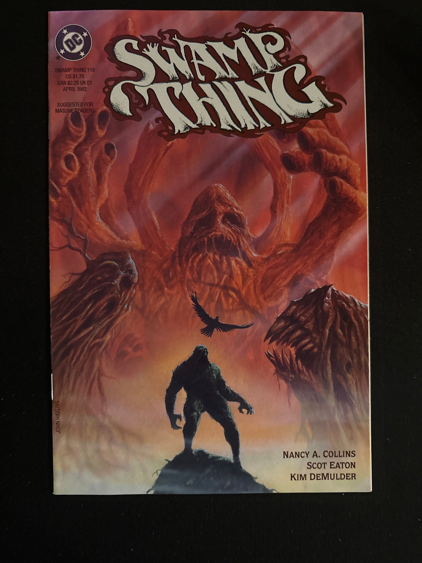 Swamp Thing #118 1992