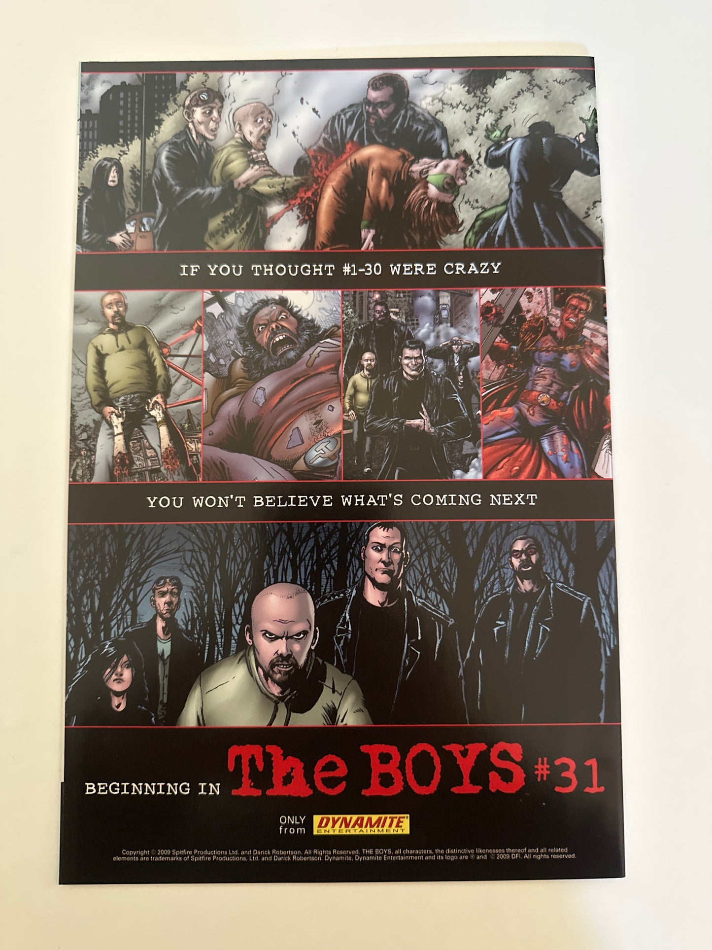 The Boys #30 B