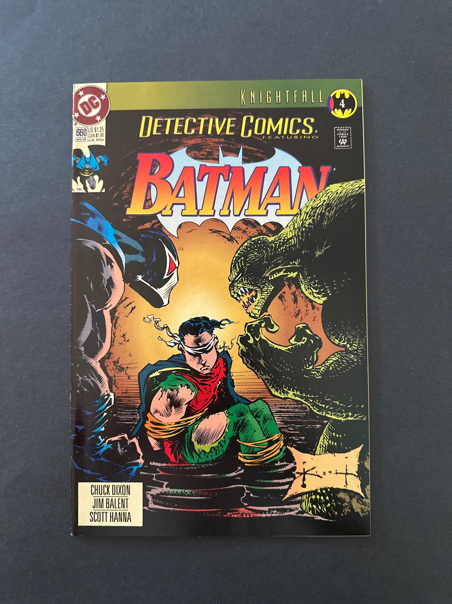 Detective Comics #660 1993