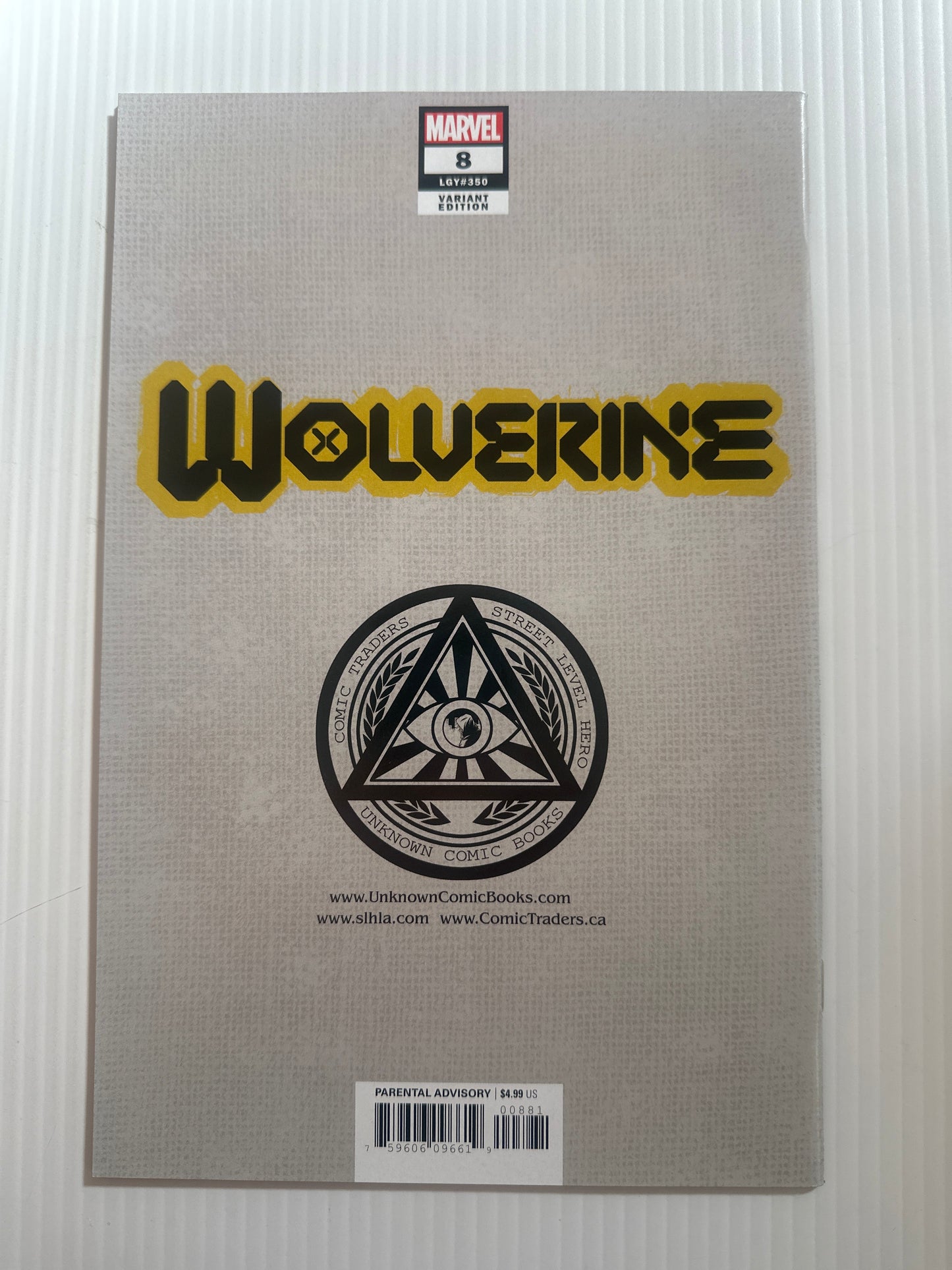 Wolverine #8 2020 (NM)