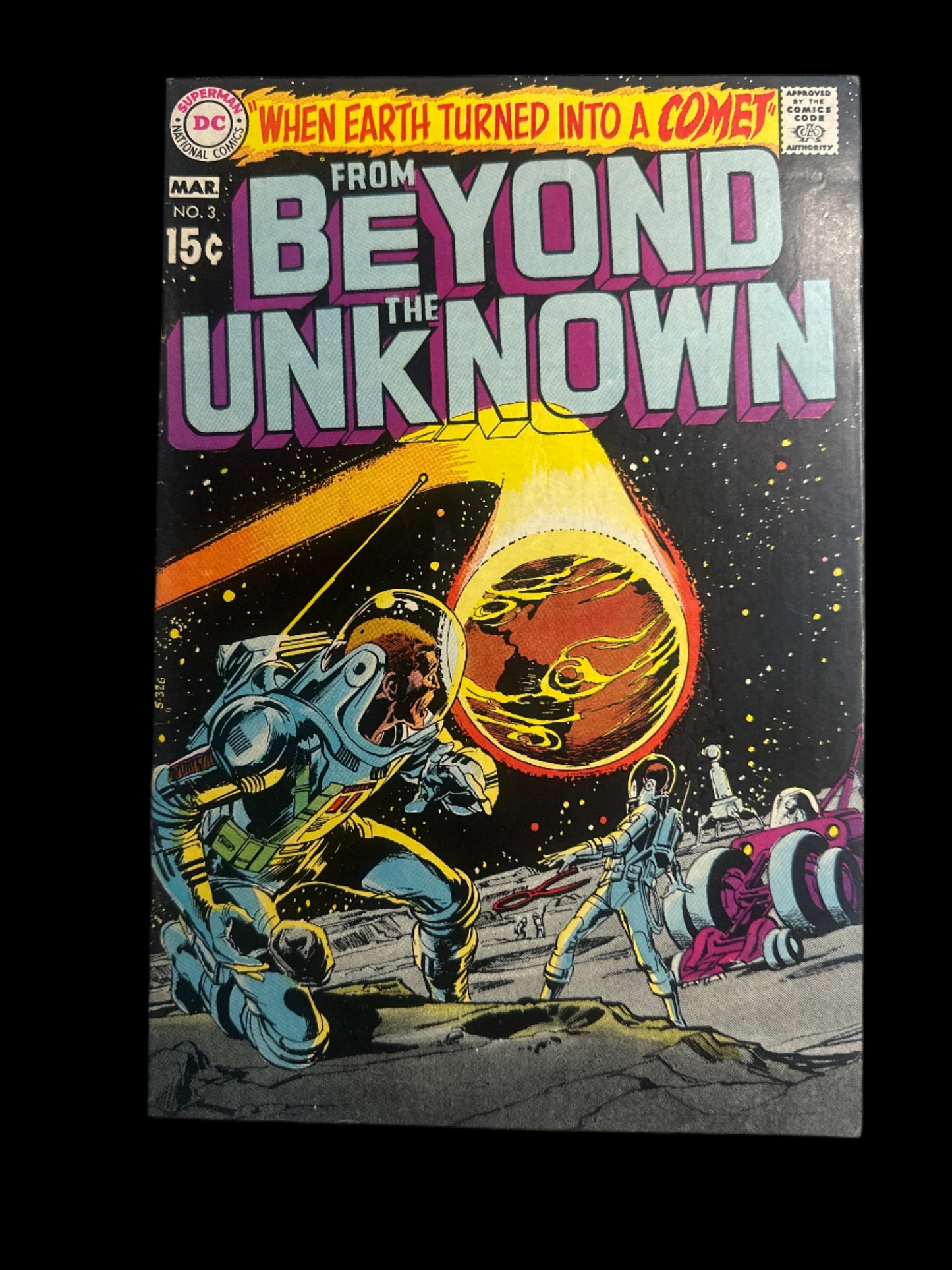 From Beyond the Unknown #3 1970 (VF)