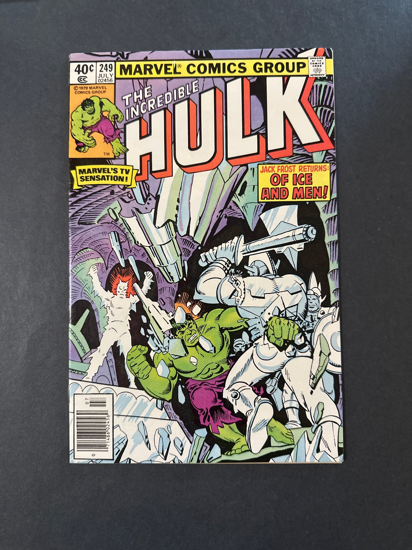Incredible Hulk #249 1980