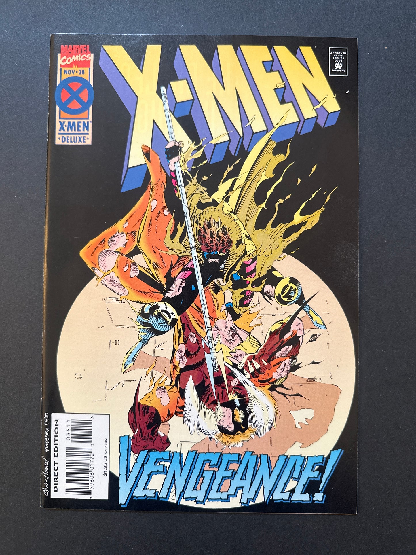 X-Men #38 1994