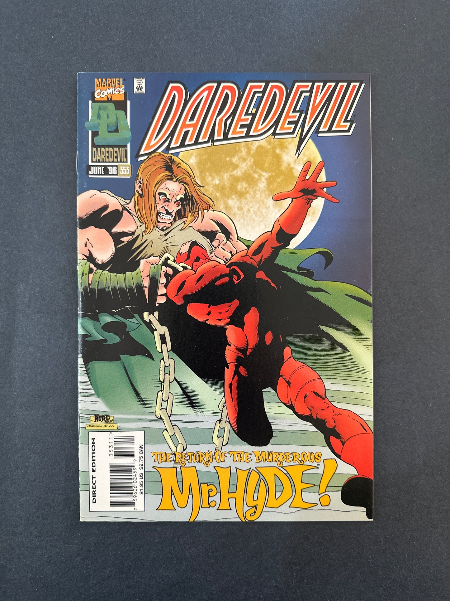 Daredevil #353 1996
