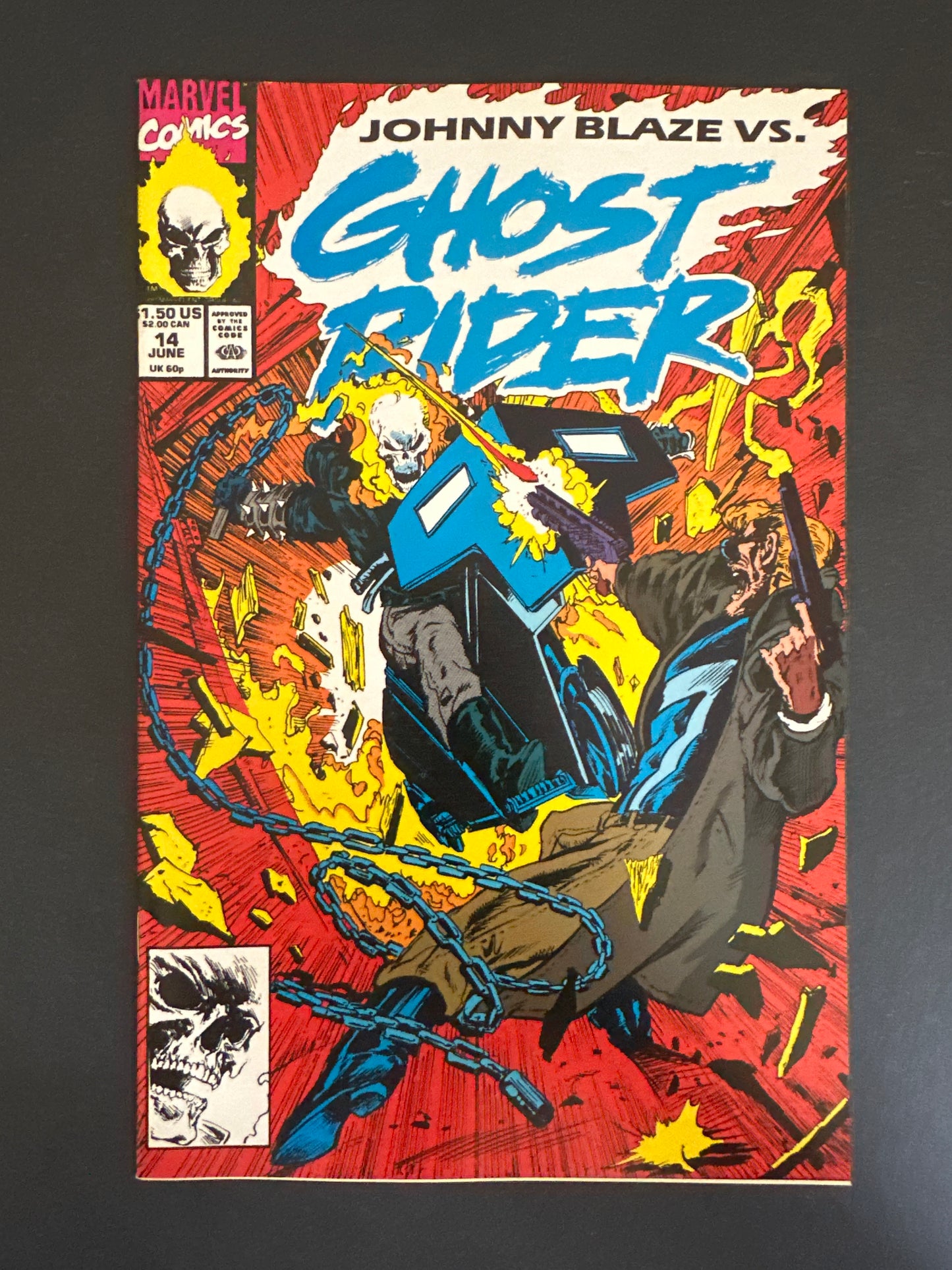 Ghost Rider #14 1991