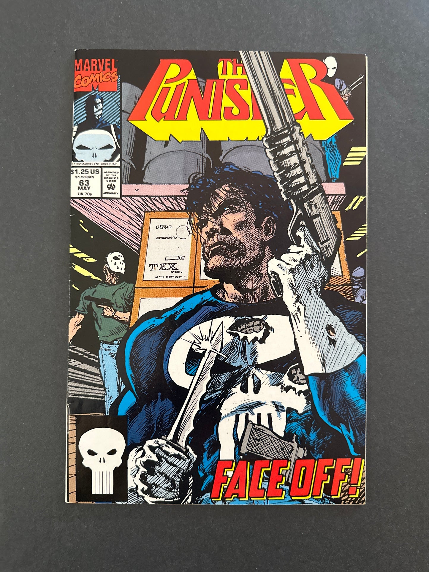 The Punisher #63 1992