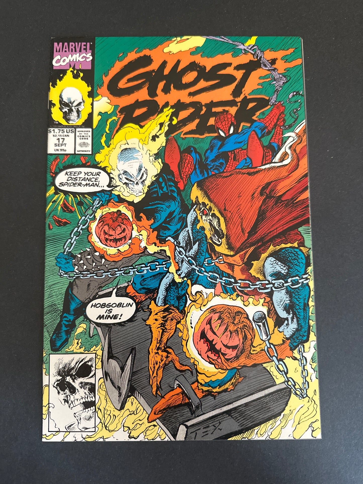 Ghost Rider #17 1991