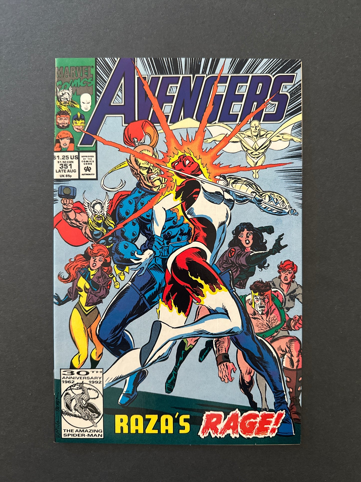 Avengers #351 1992