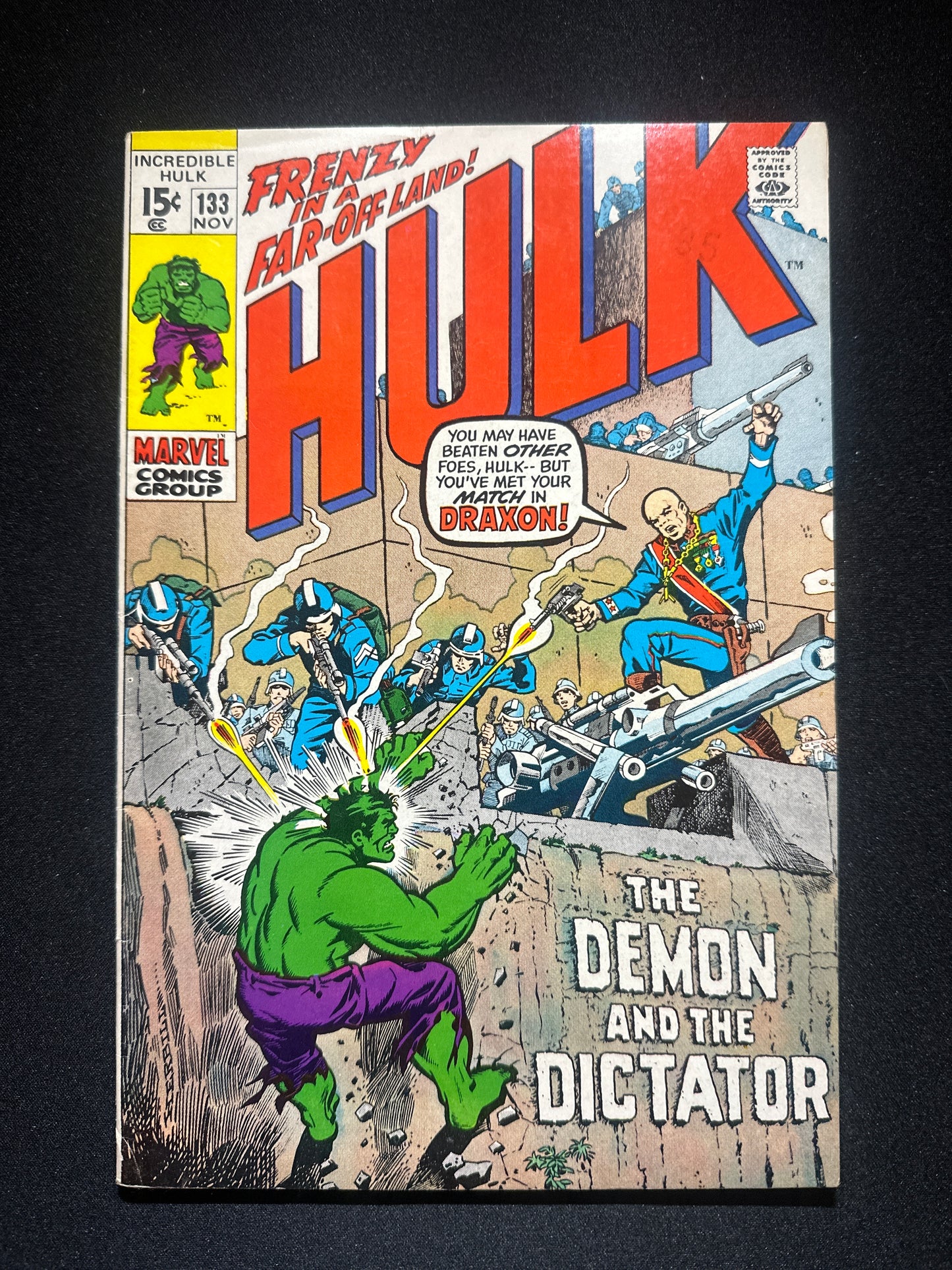 Incredible Hulk #133 (FN+/VF-)