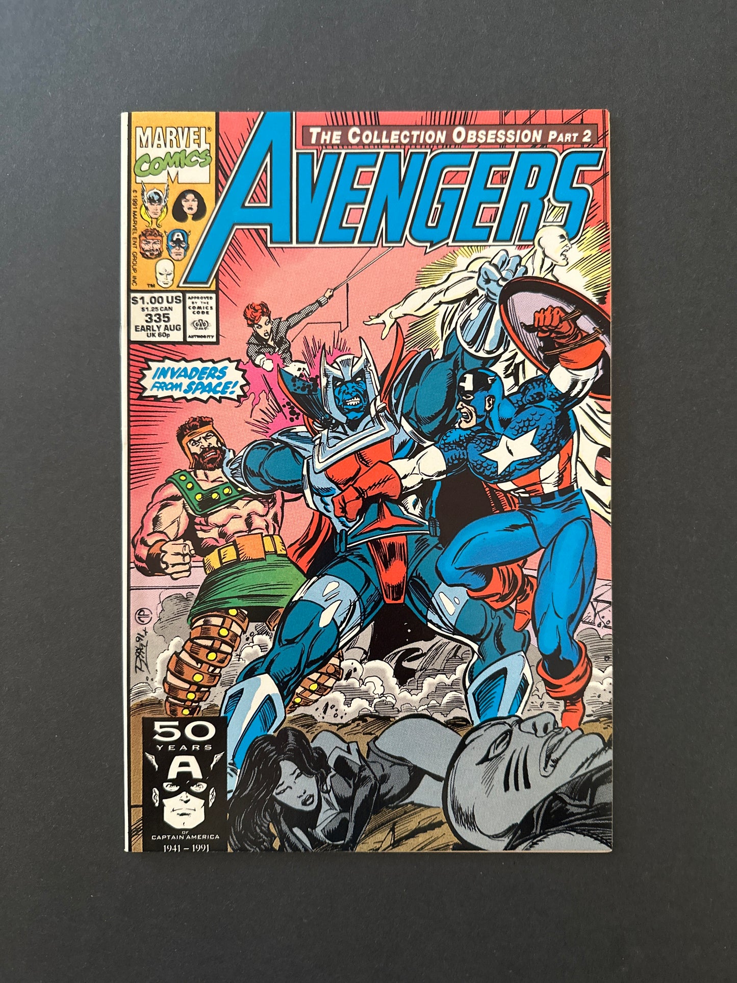 Avengers #335 1991