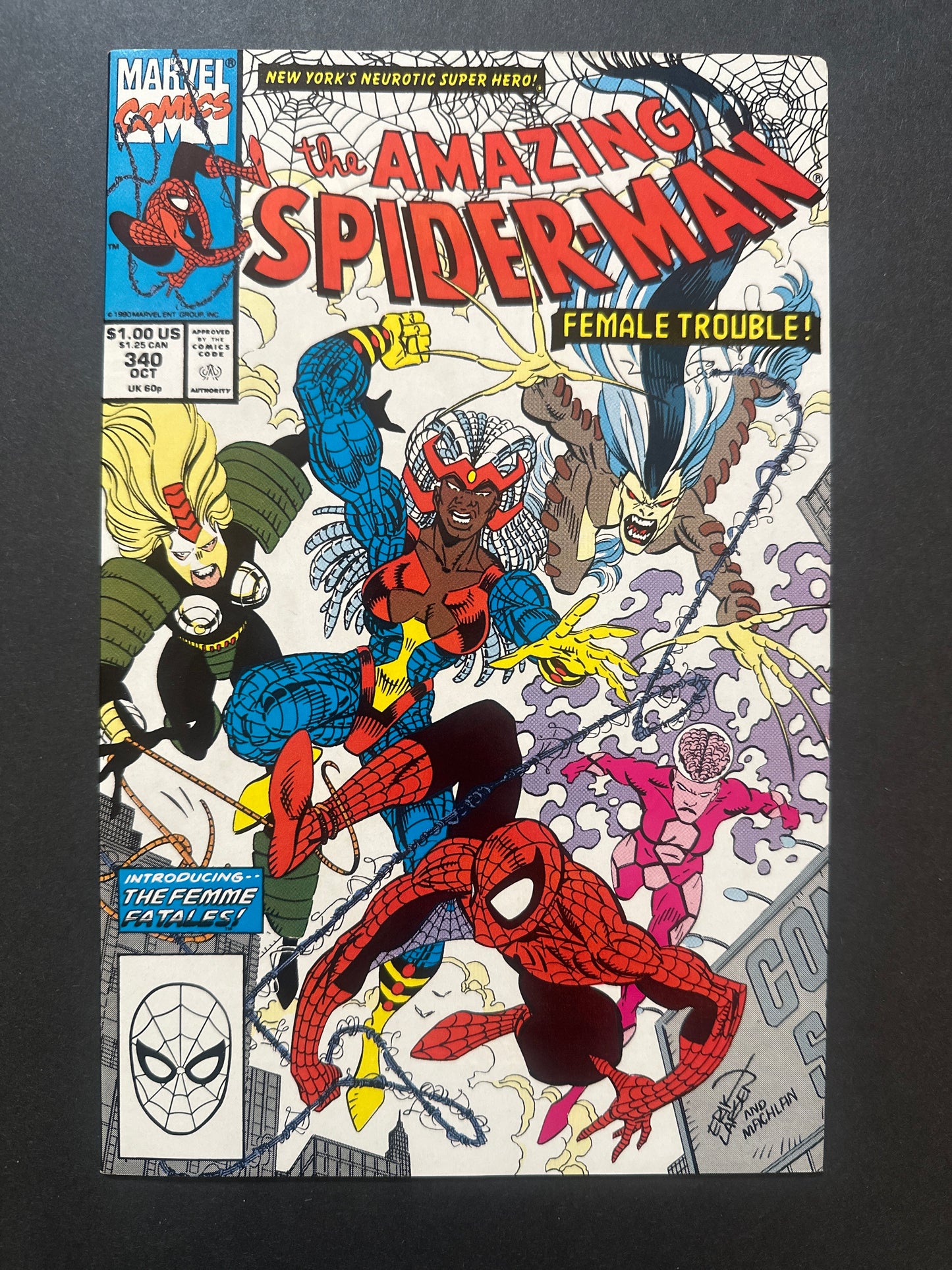 Amazing Spider-Man #340 1990