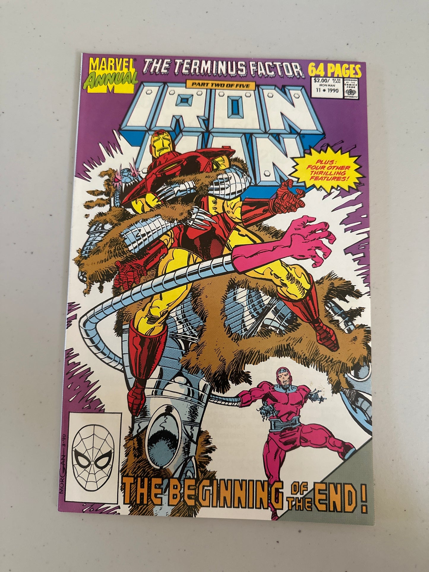 Iron Man Annual #11 1990
