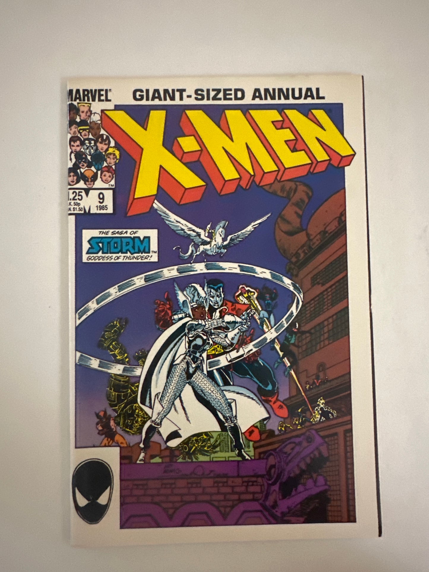Uncanny X-Men #9 Annual 1985