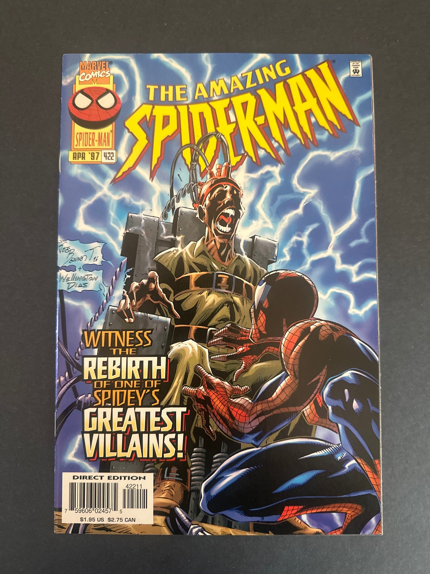 Amazing Spider-Man #422 1997