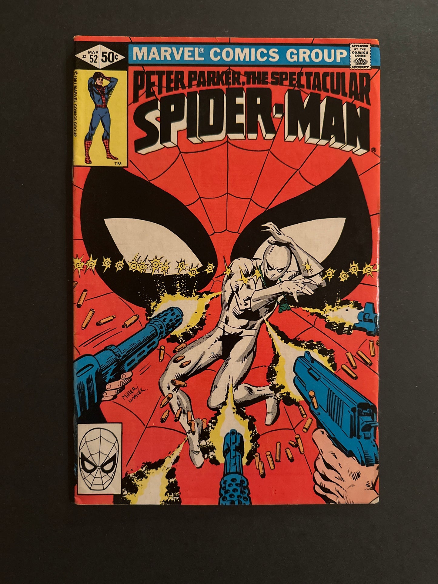 Spectacular Spider-Man #52 1981