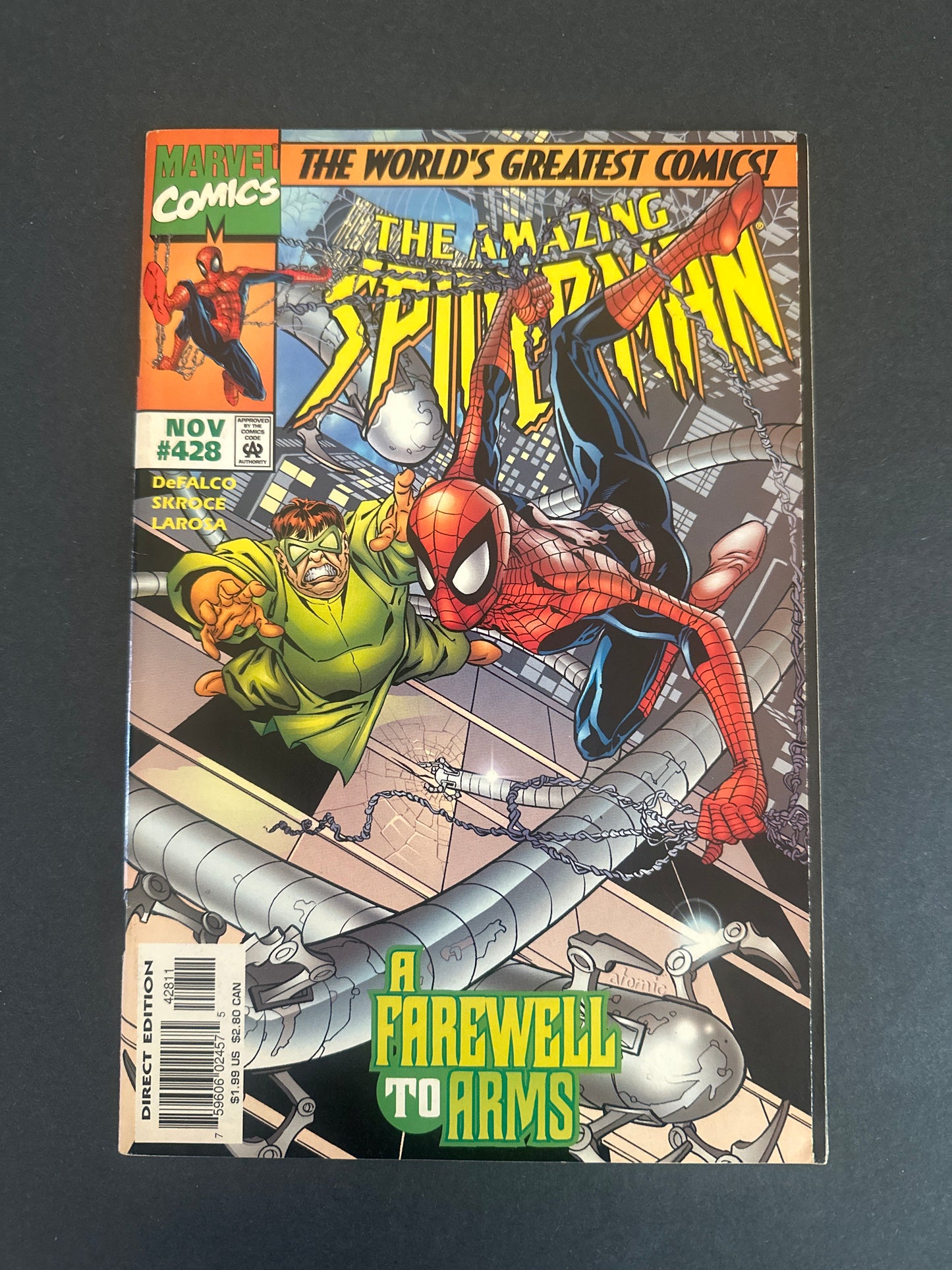 Amazing Spider-Man #428 1997