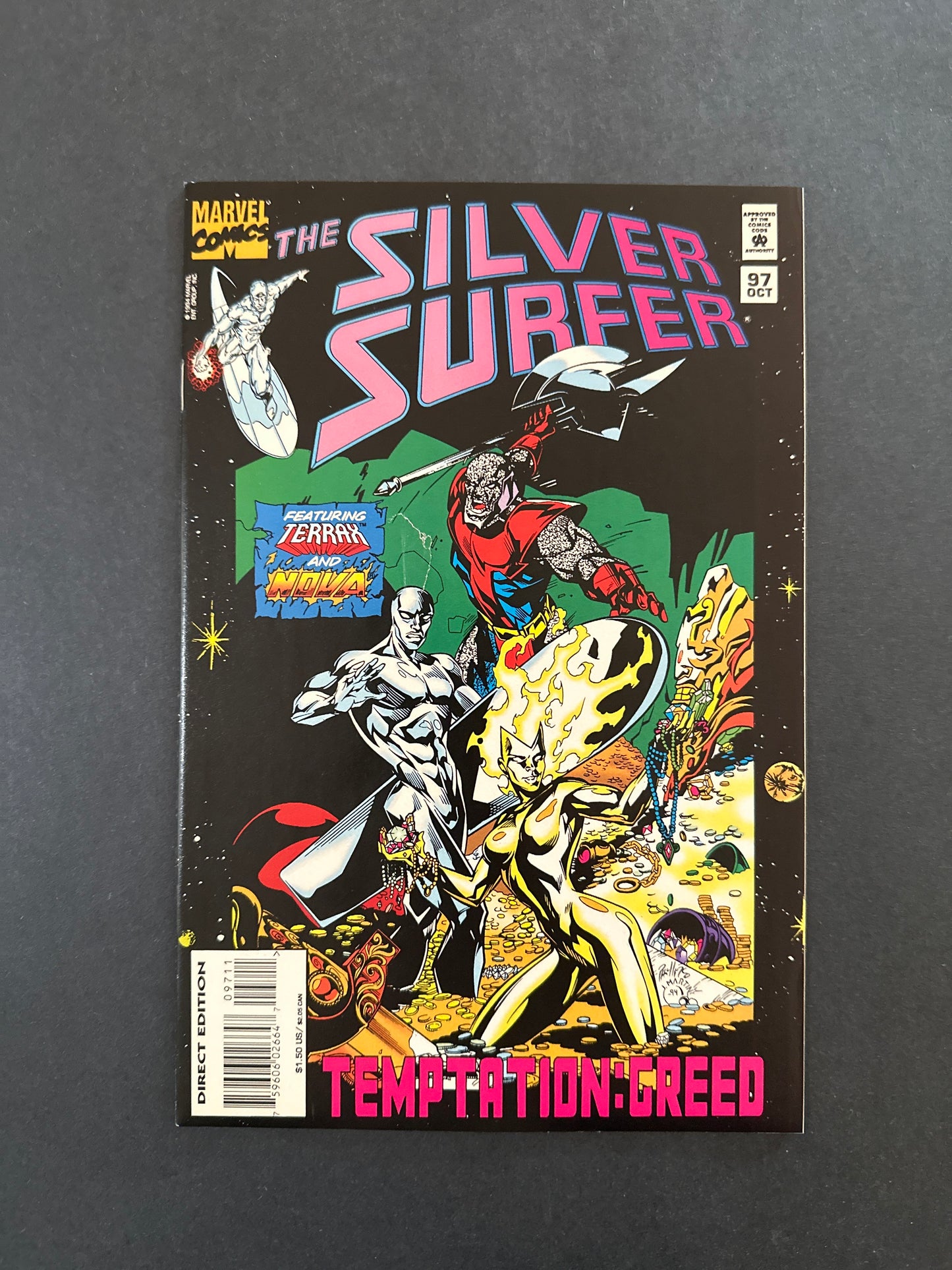 Silver Surfer #97 1994