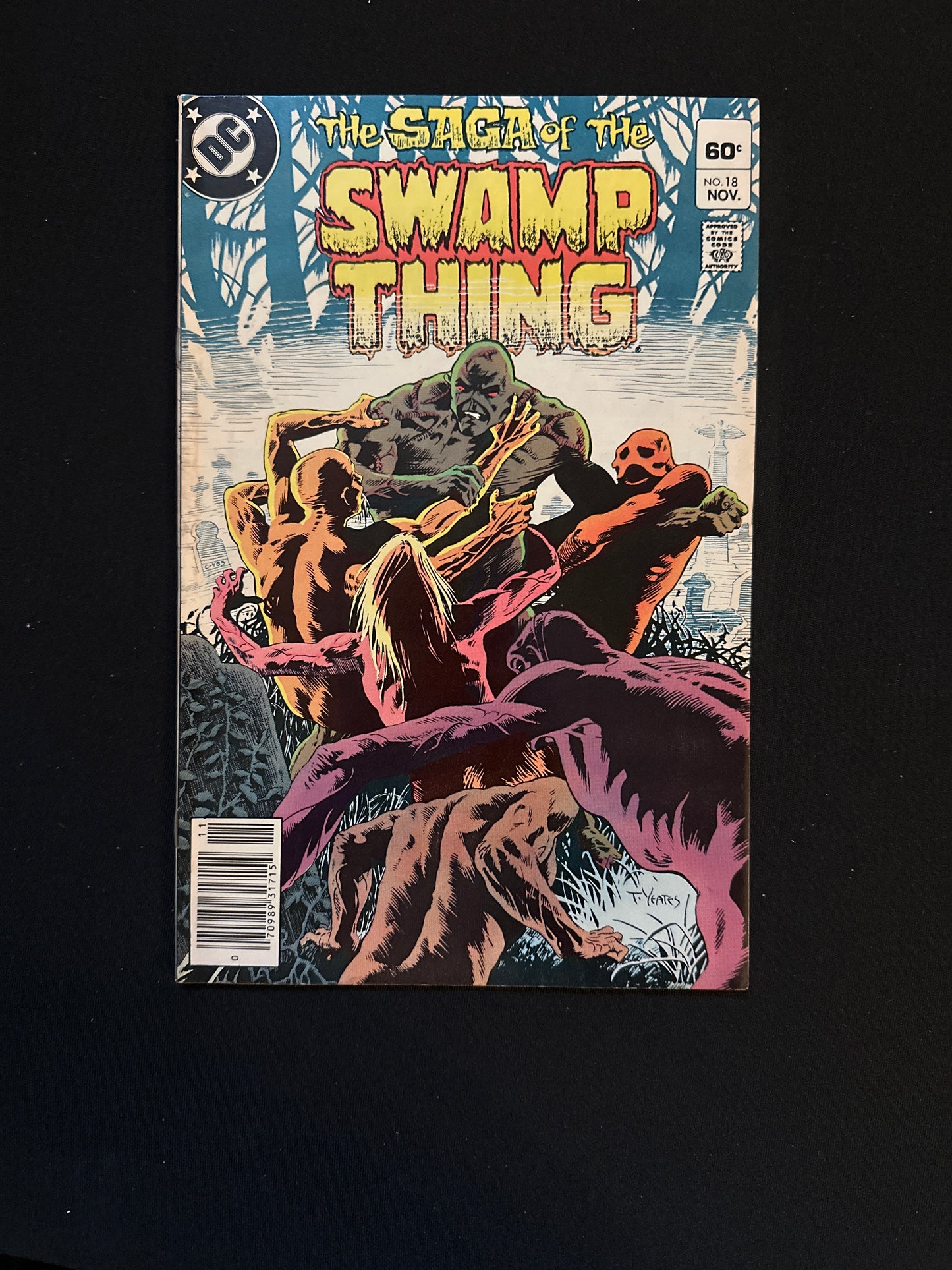 Saga of The Swamp Thing #18 1983