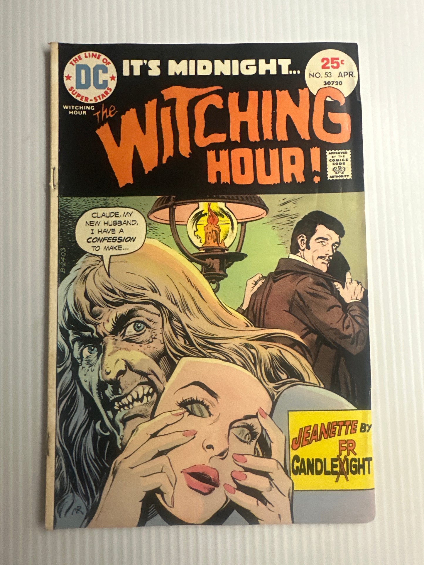 The Witching Hour #53 1975 (FN+)