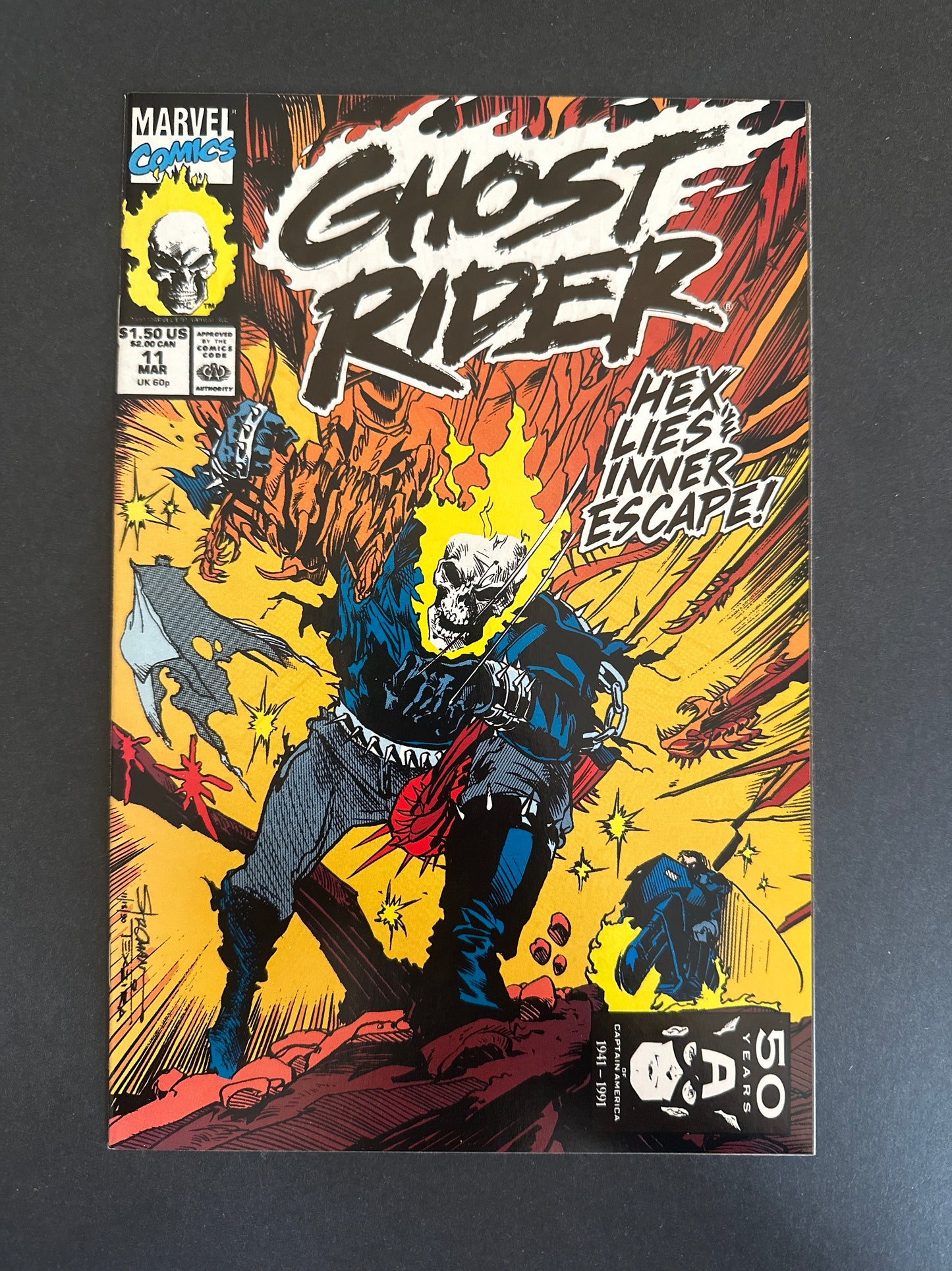 Ghost Rider #11 1991