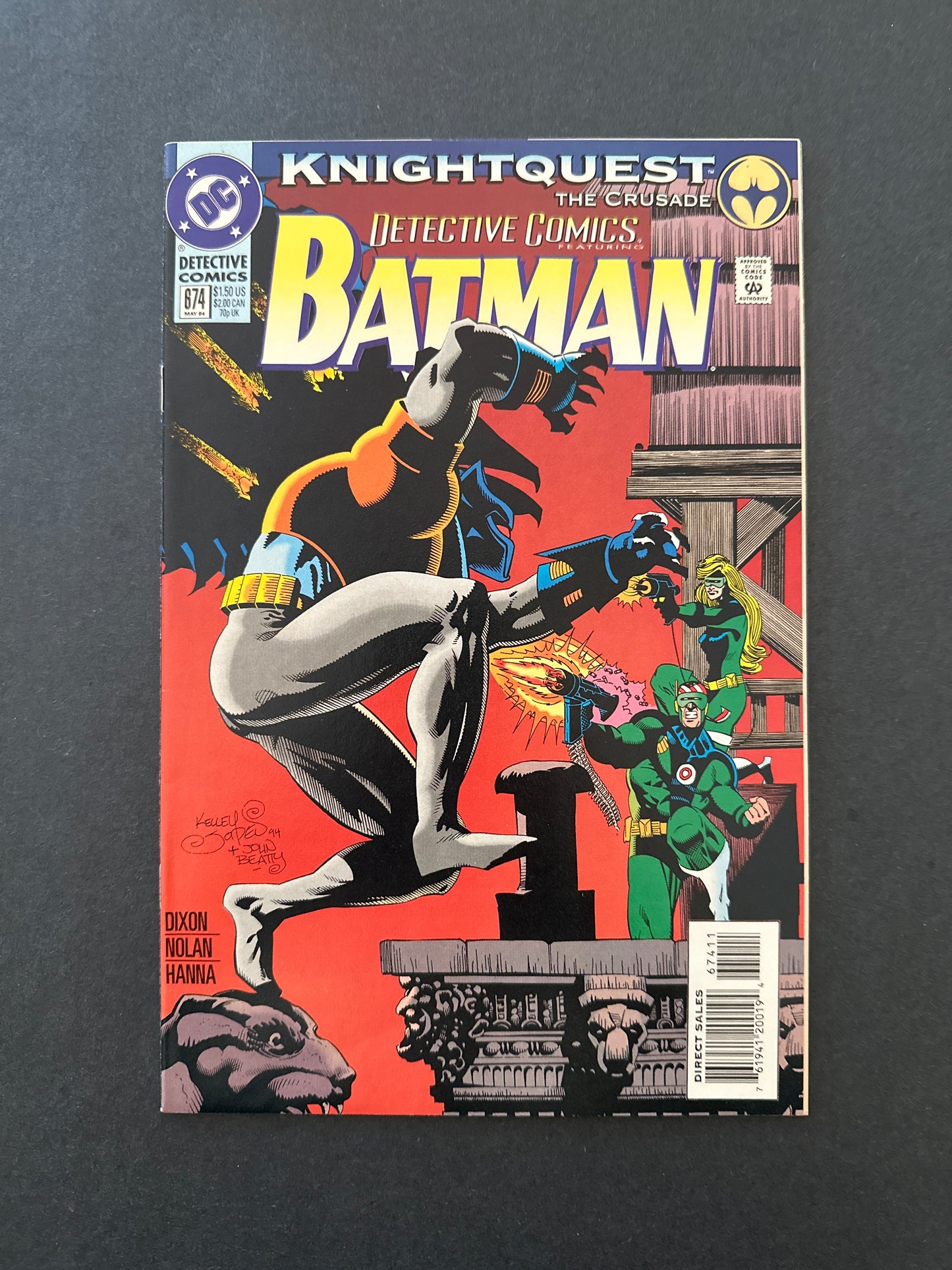 Detective Comics #674 1994