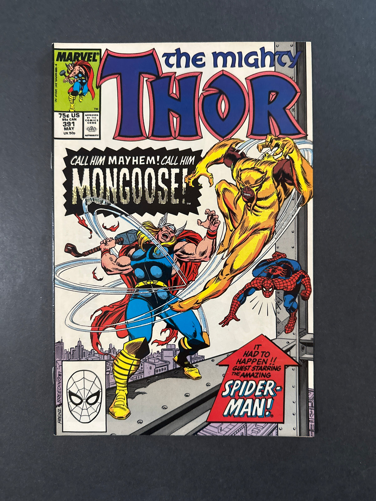 Thor #391 1988