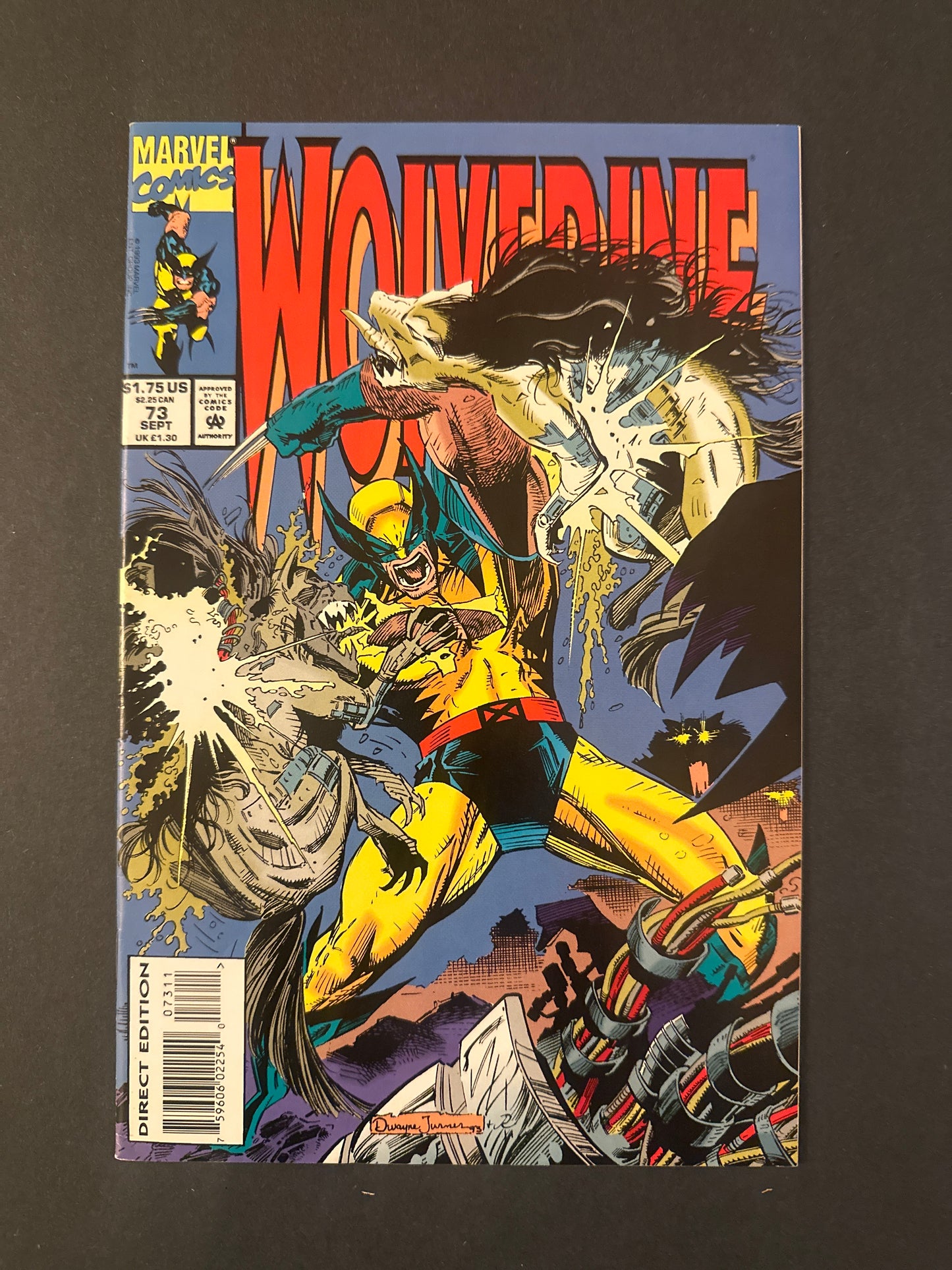 Wolverine #73 1993