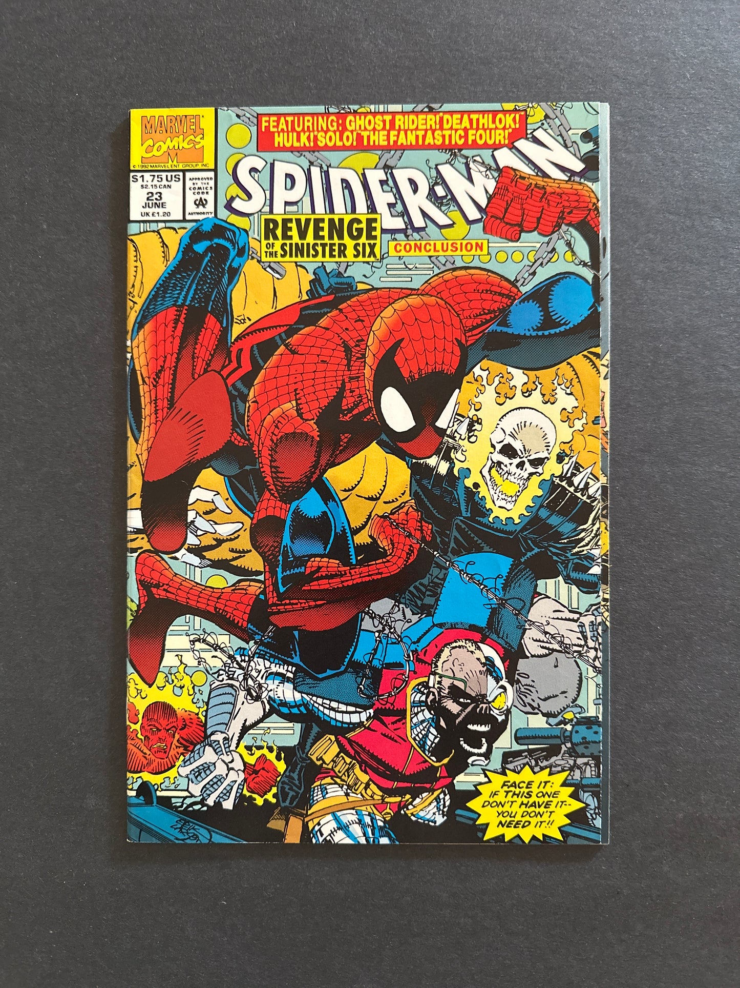 Spider-Man #23 1992
