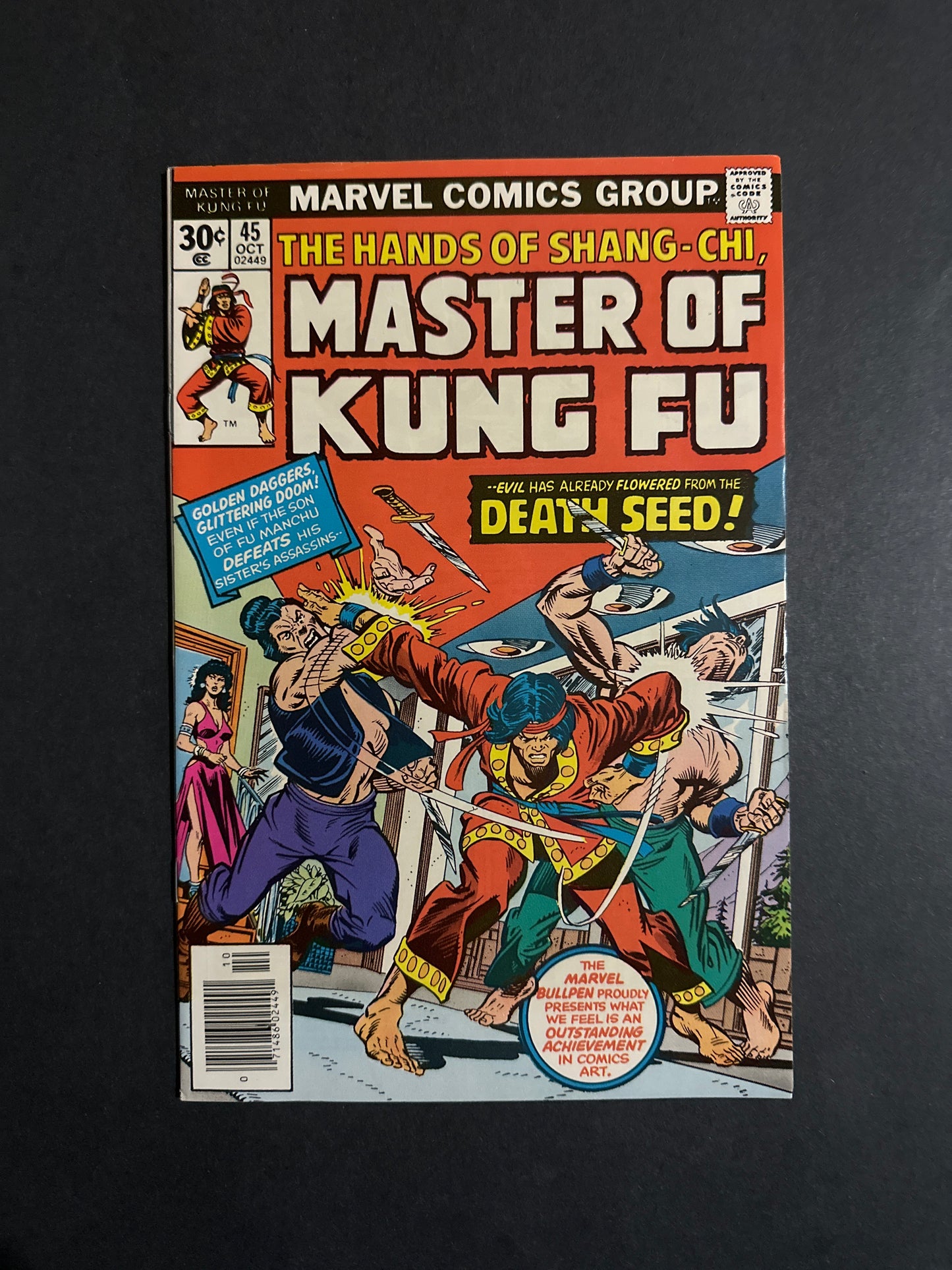 Master Of Kung Fu #45 1976