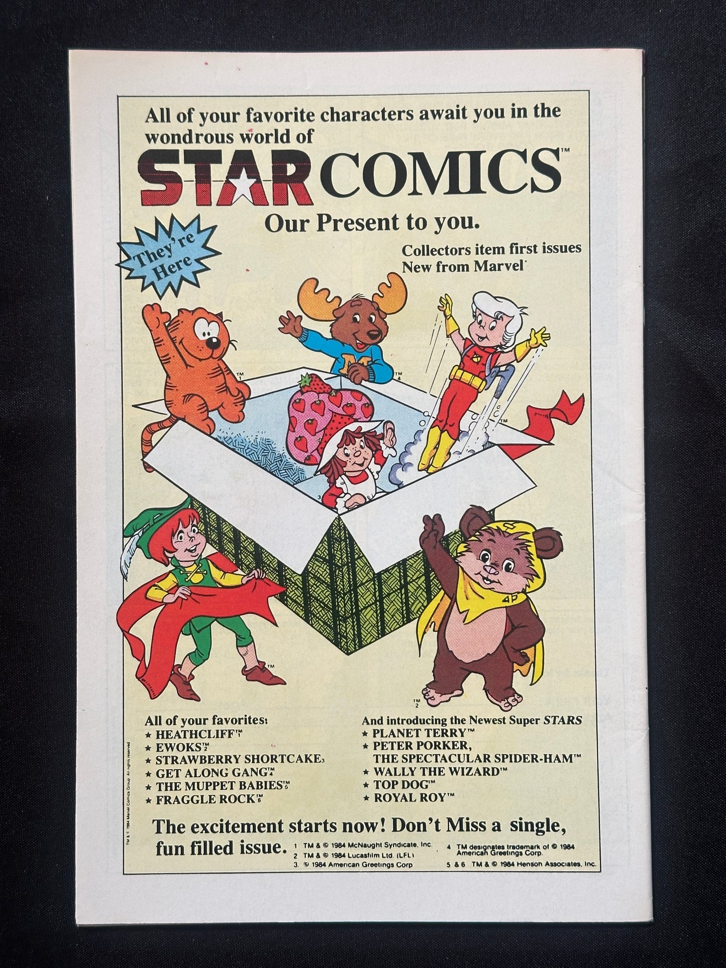 Marvel Super Heroes Secret Wars #12 1985 (FN+/VF-)