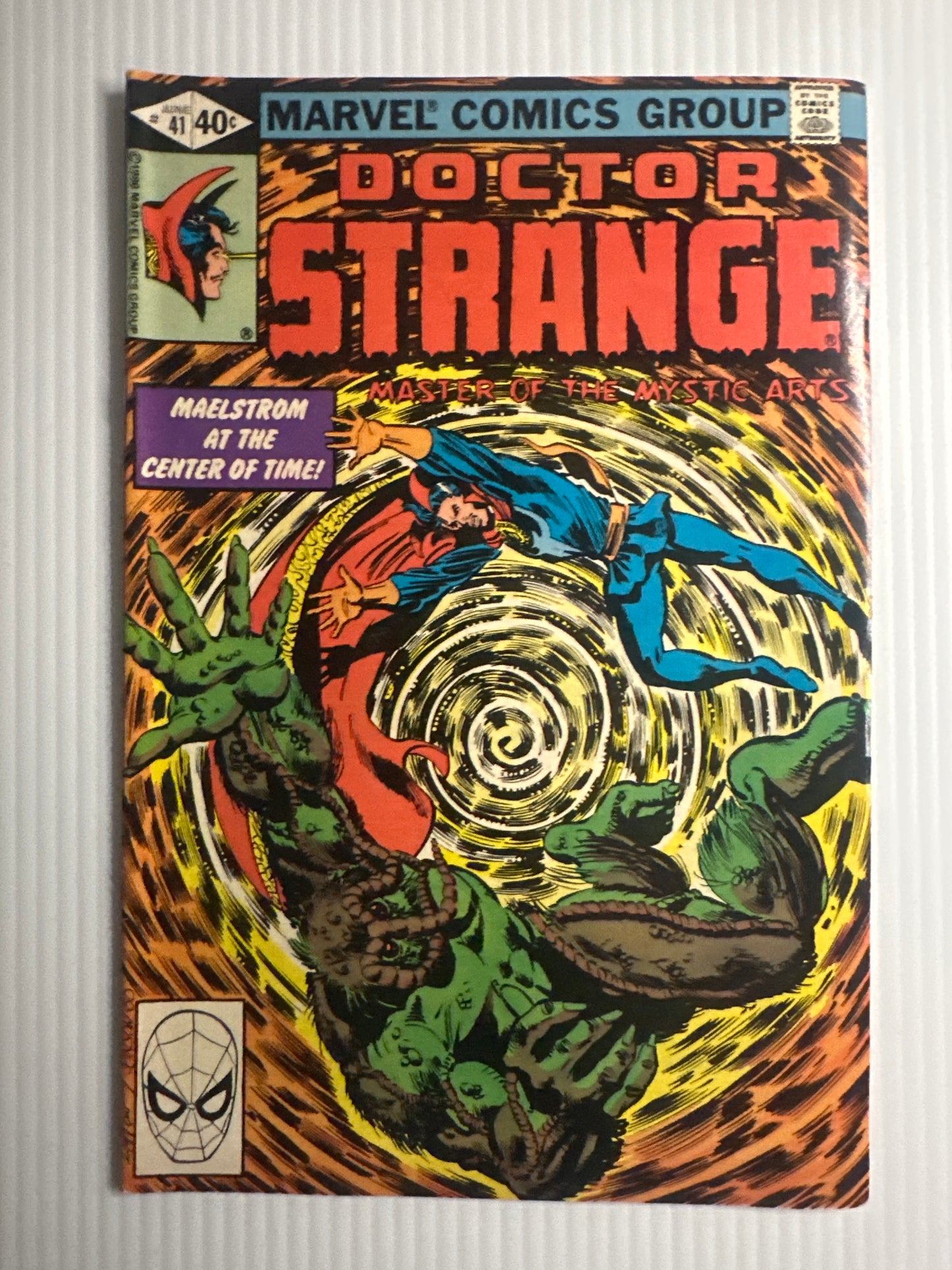 Doctor Strange #41 1980