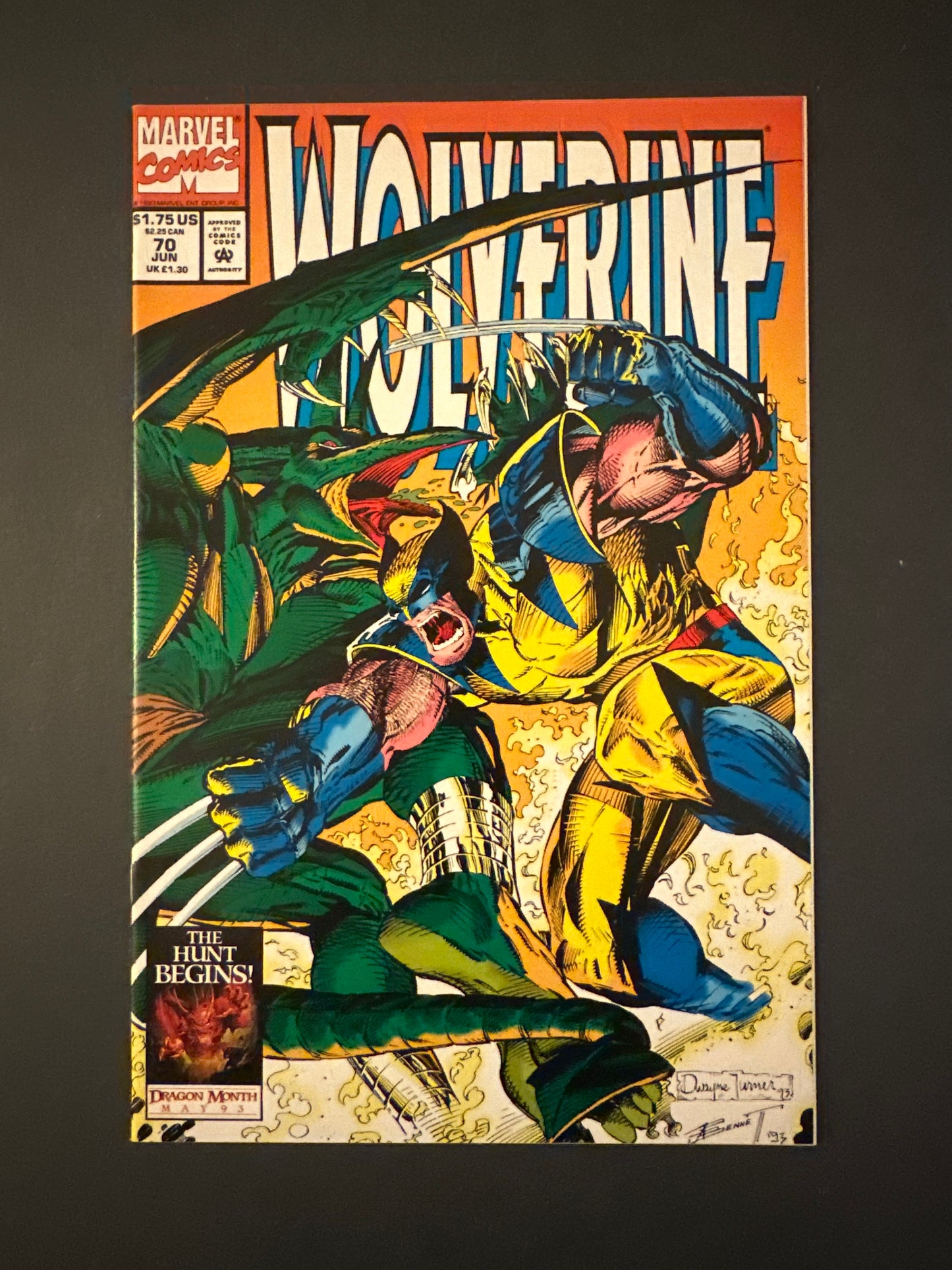 Wolverine #70 1993