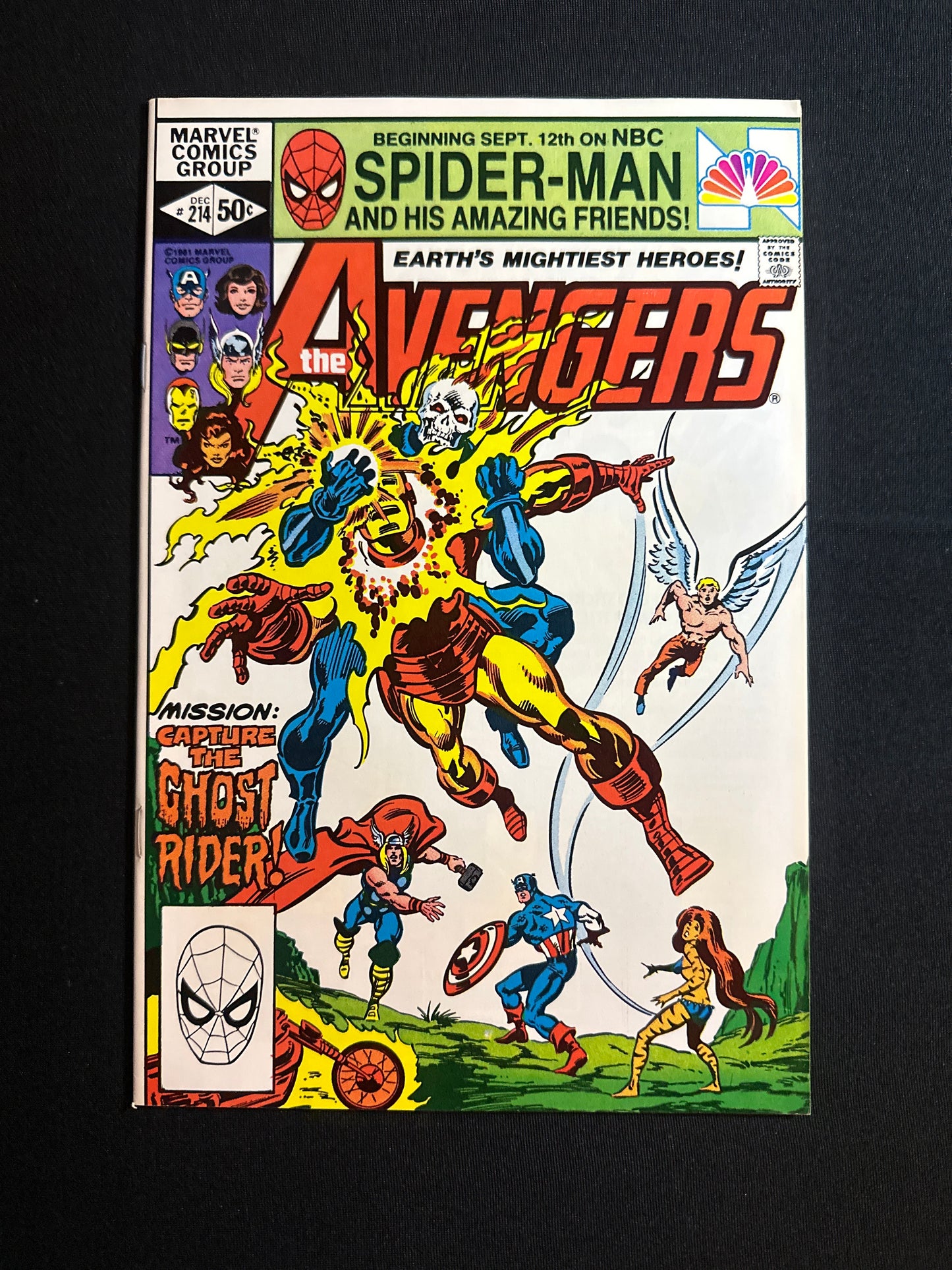 Avengers #214 1981