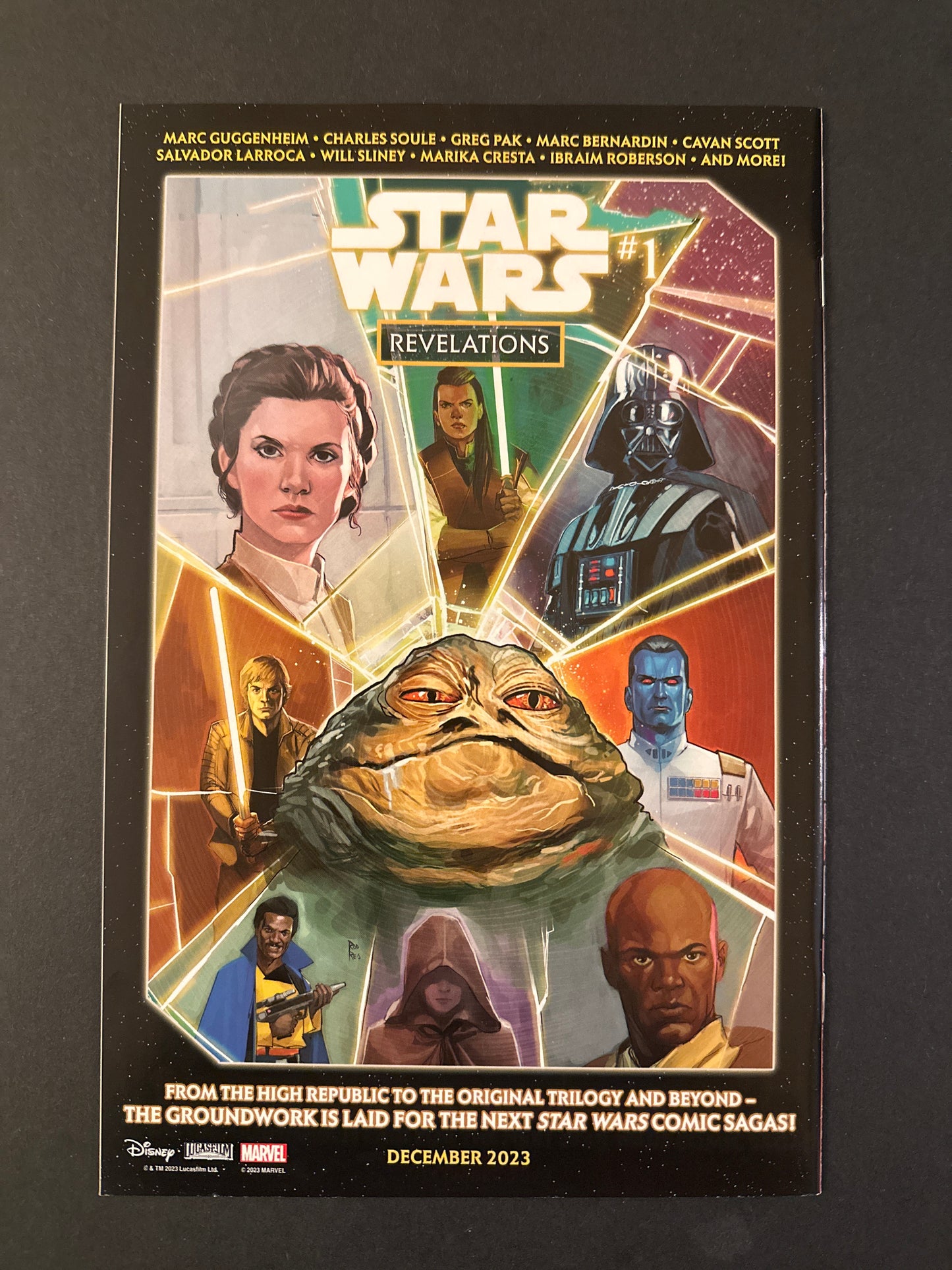 Star Wars Visions #1 2023 NM