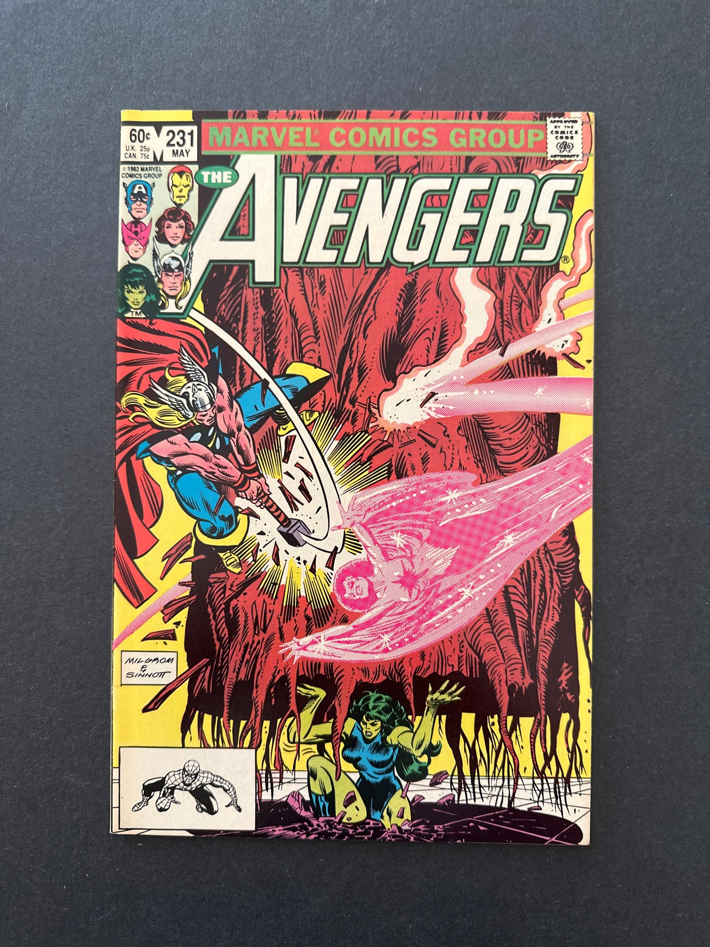 Avengers #231 1983