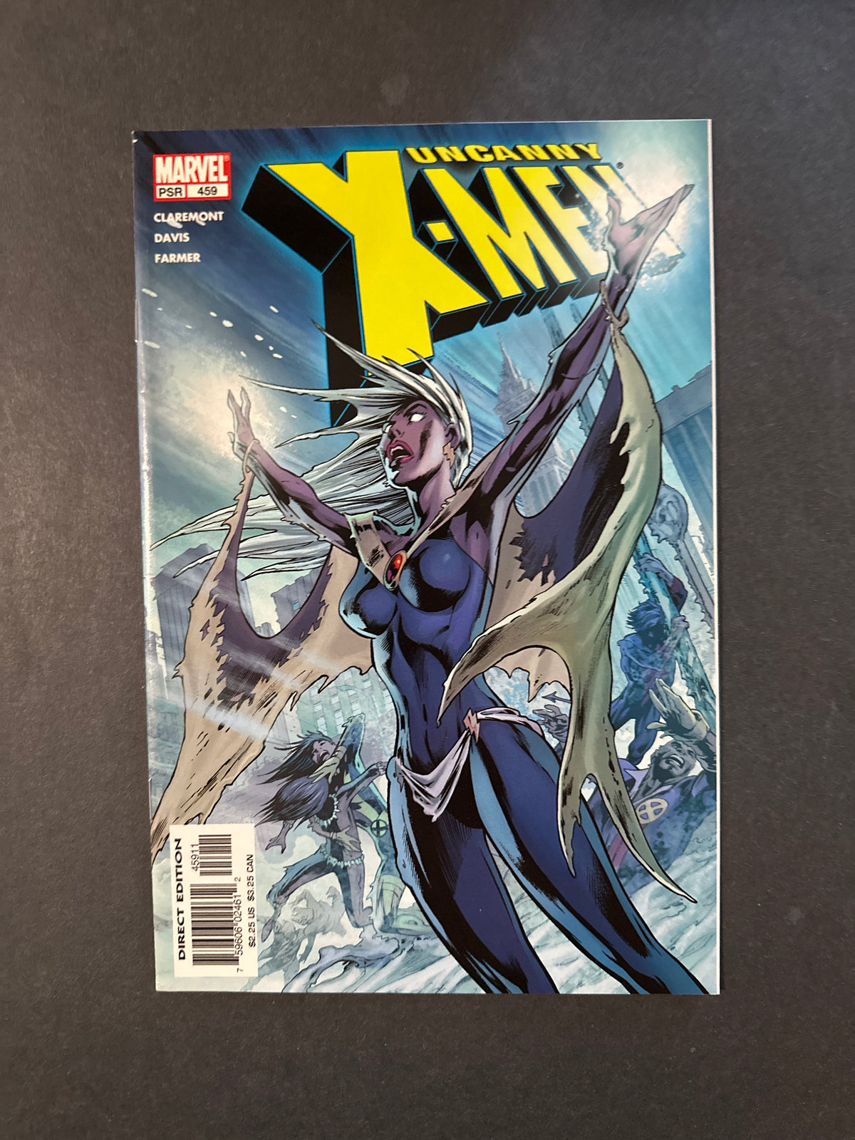 Uncanny X-Men #459 2005