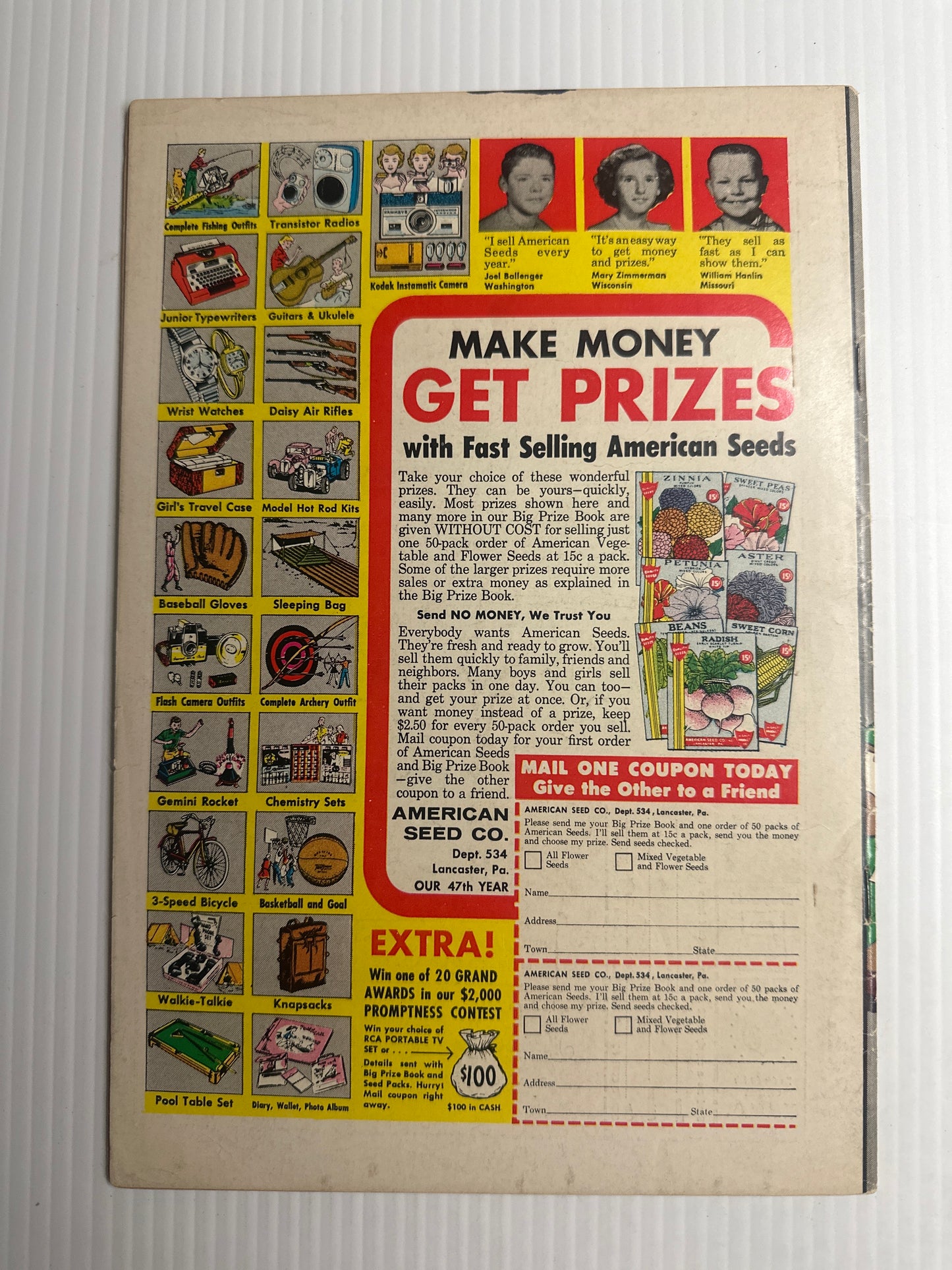 House of Secrets #71 1965 (FN+/VF-)