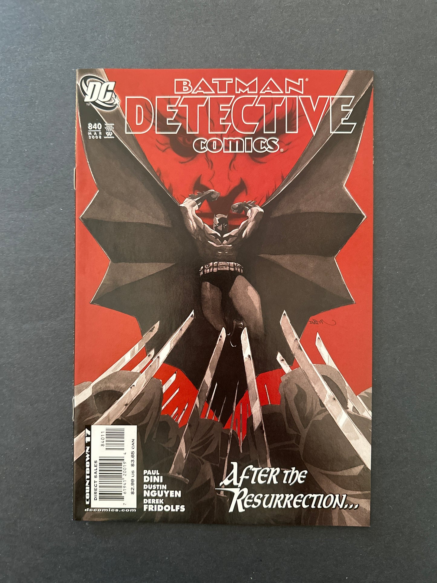 Detective Comics #840 2008