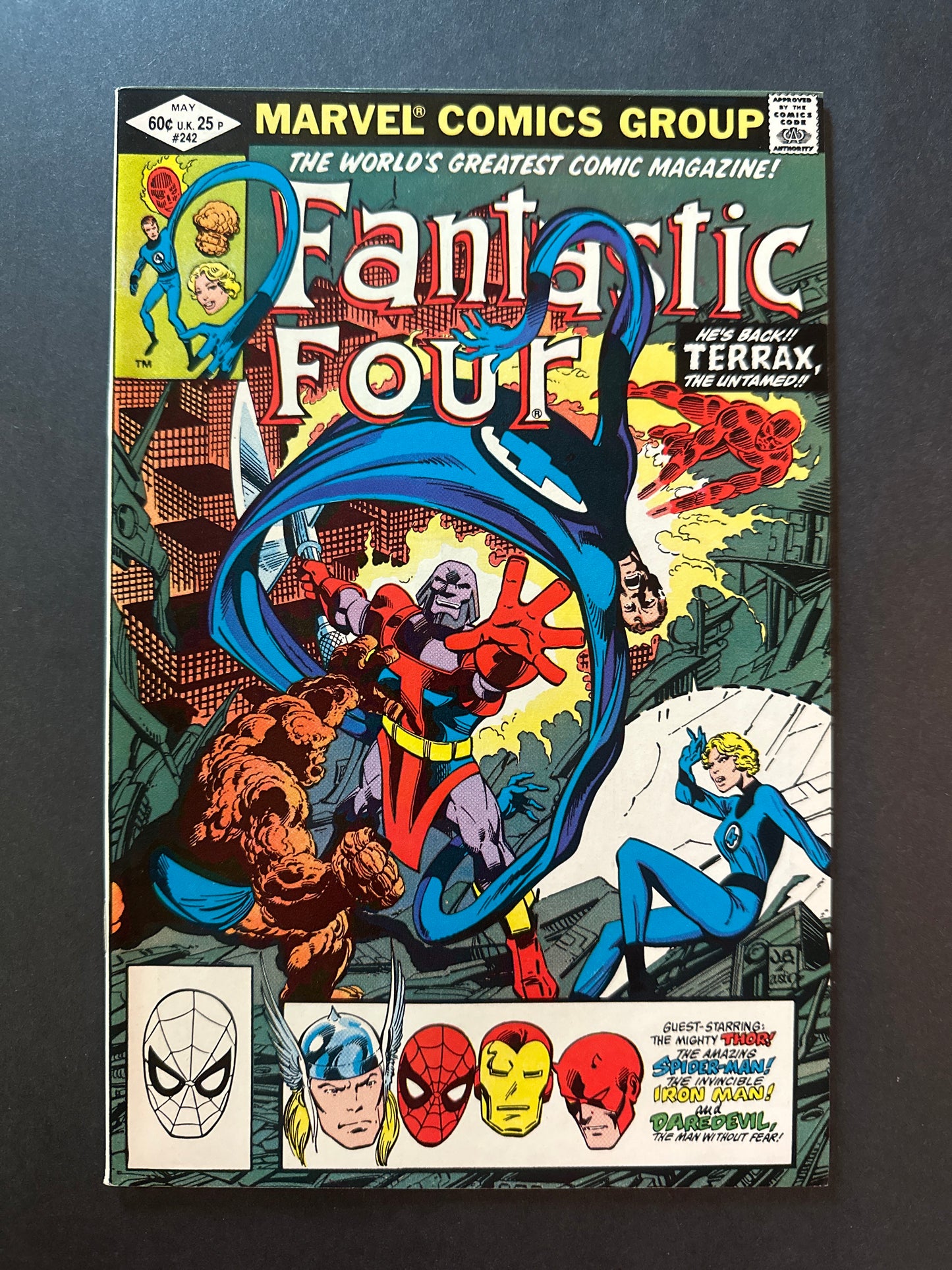 Fantastic Four #242 1982