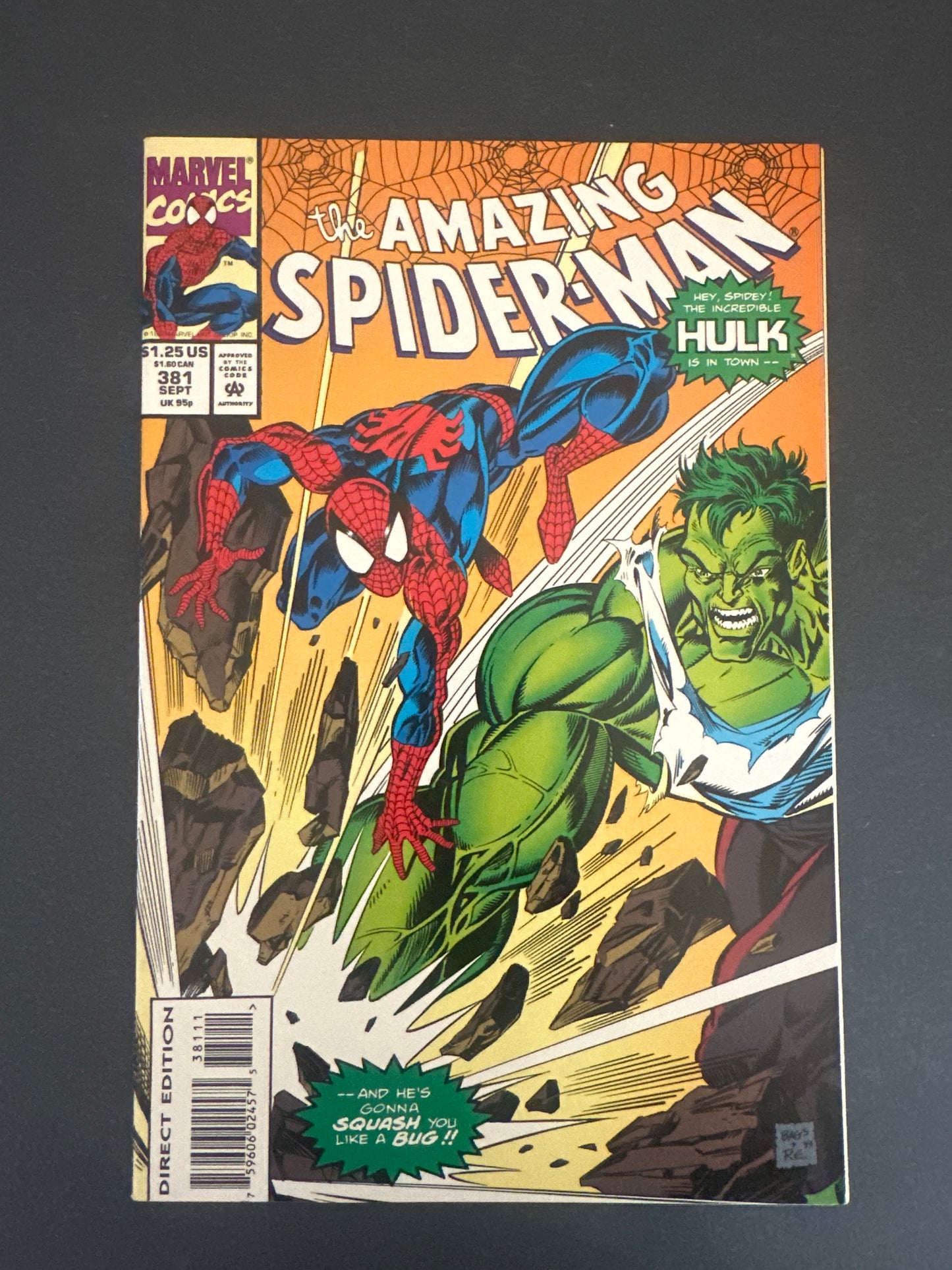 Amazing Spider-Man #381 1993
