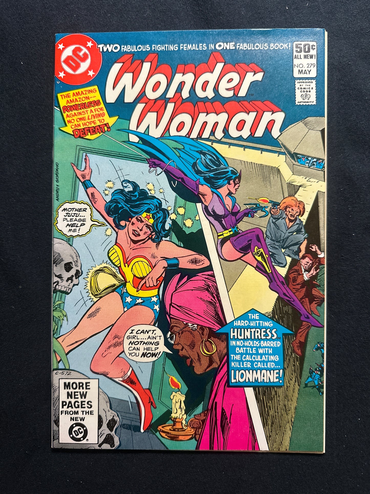Wonder Woman #279 1981